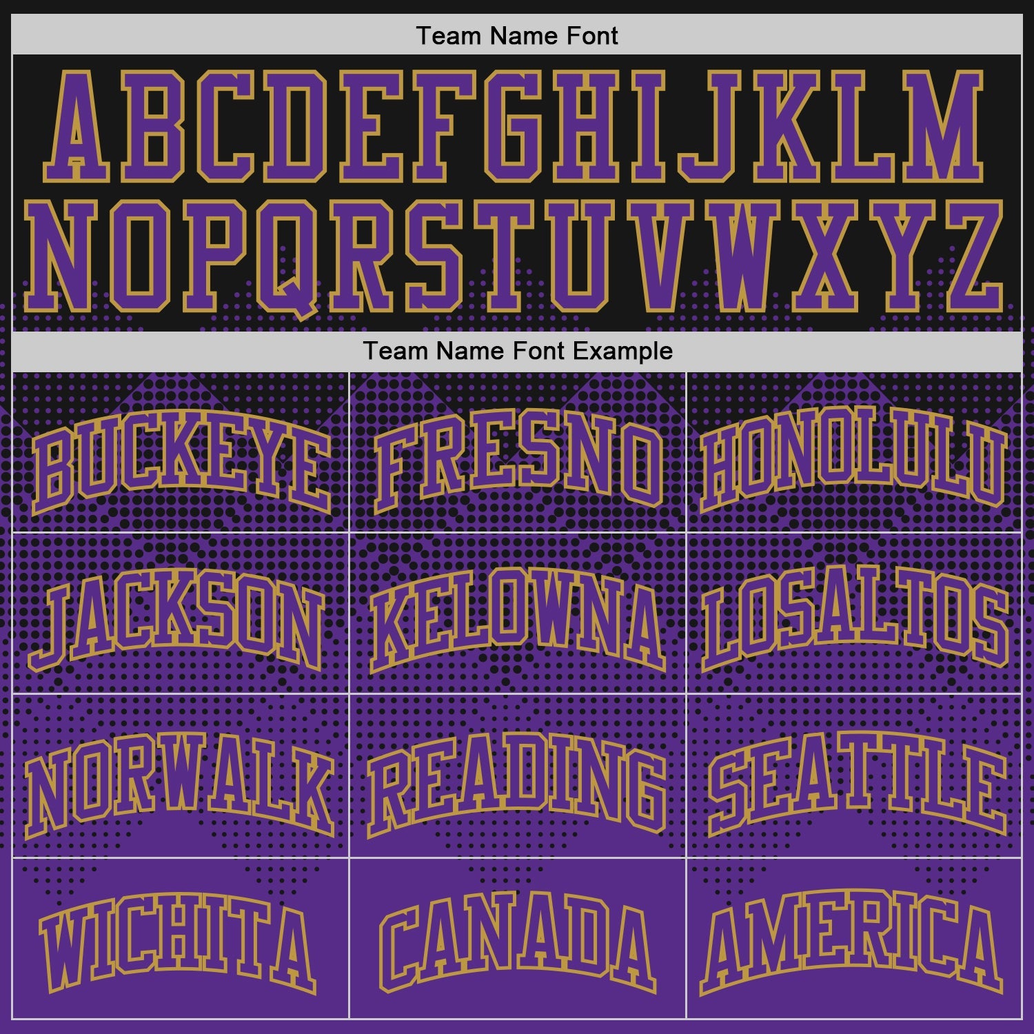 Custom Black Purple-Old Gold Fade Fashion Round Neck Sublimation Basketball Set Jersey