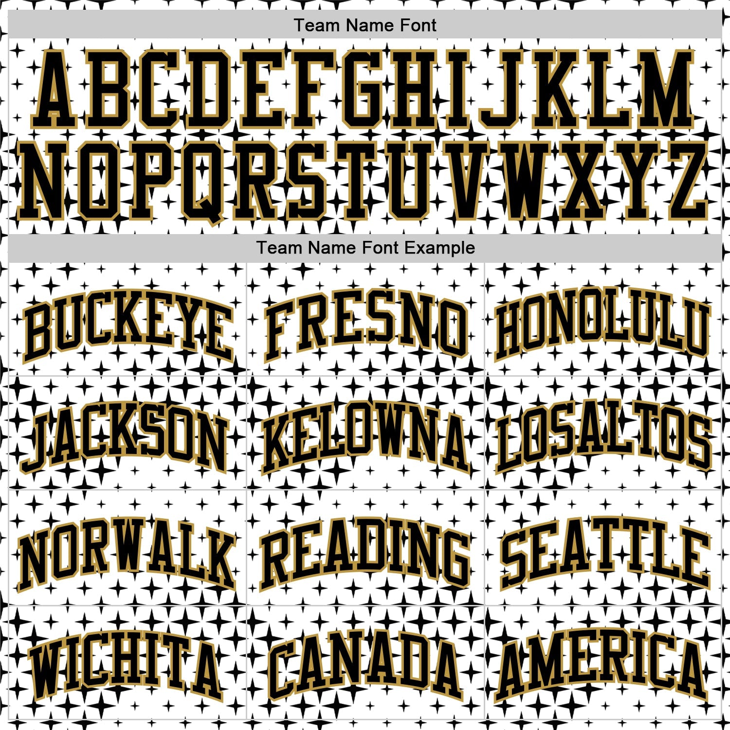 Custom White Black-Old Gold Geometric Shape Round Neck Sublimation Basketball Set Jersey