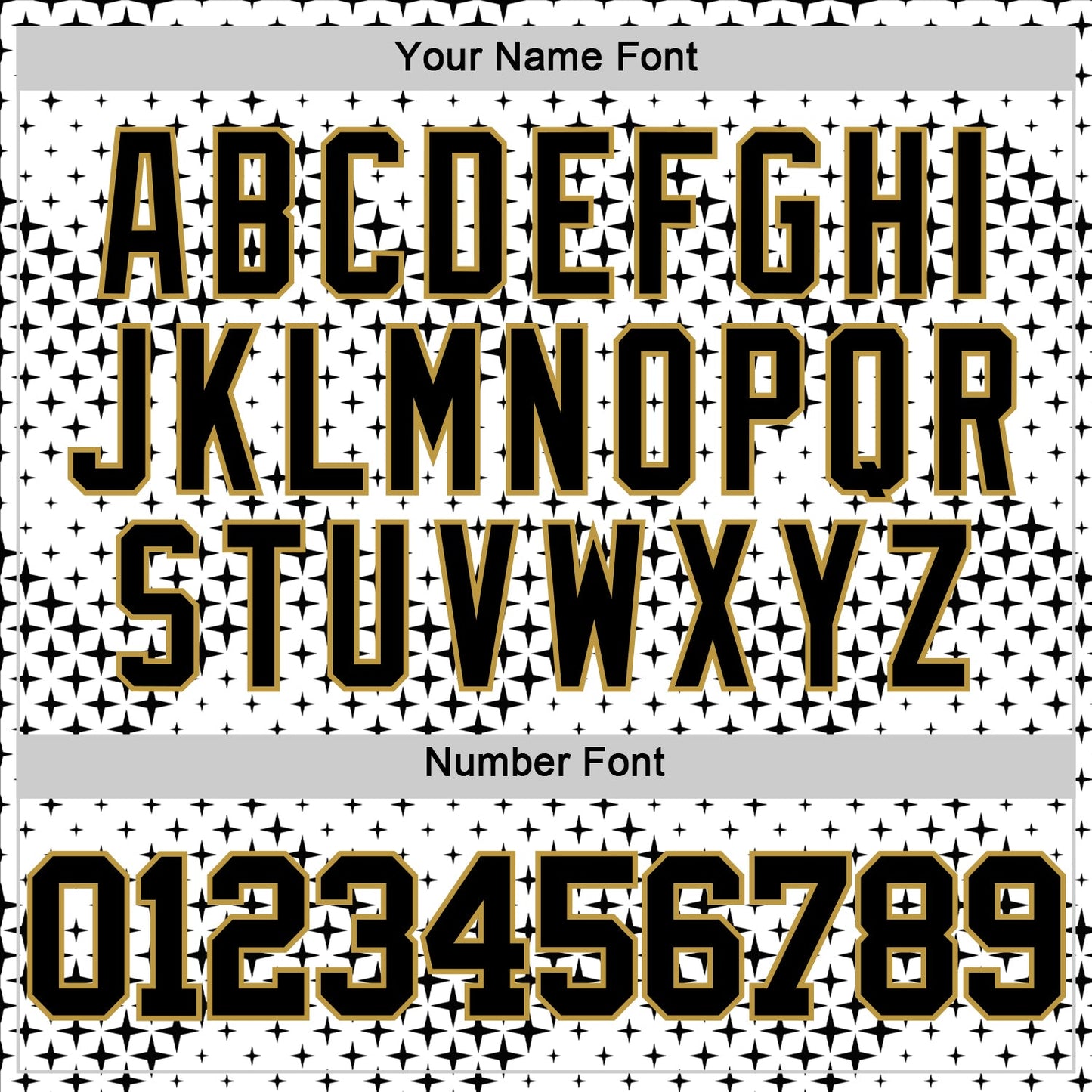 Custom White Black-Old Gold Geometric Shape Round Neck Sublimation Basketball Set Jersey