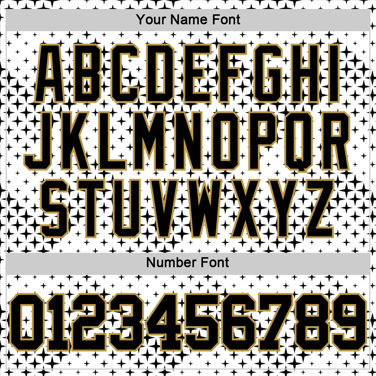 Custom White Black-Old Gold Geometric Shape Round Neck Sublimation Basketball Set Jersey