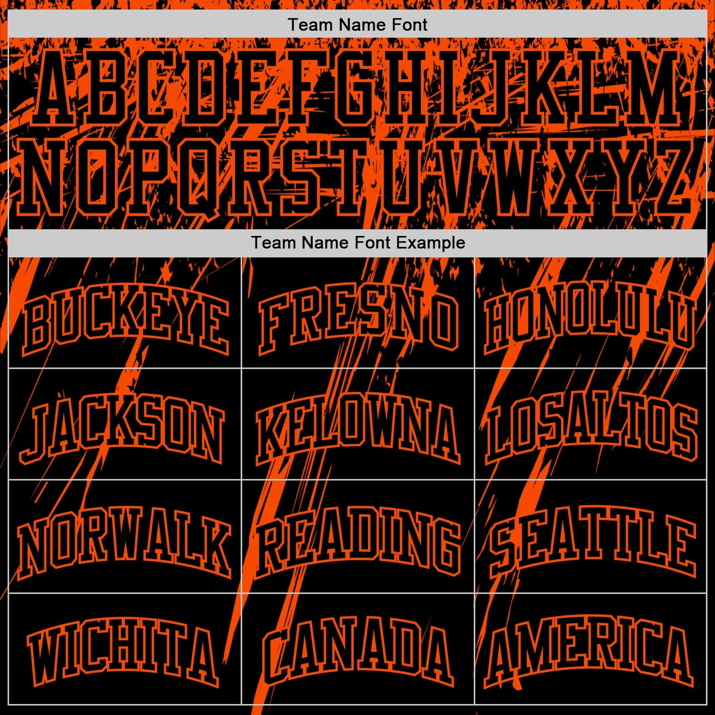 Custom Black Orange Splash Round Neck Sublimation Basketball Set Jersey