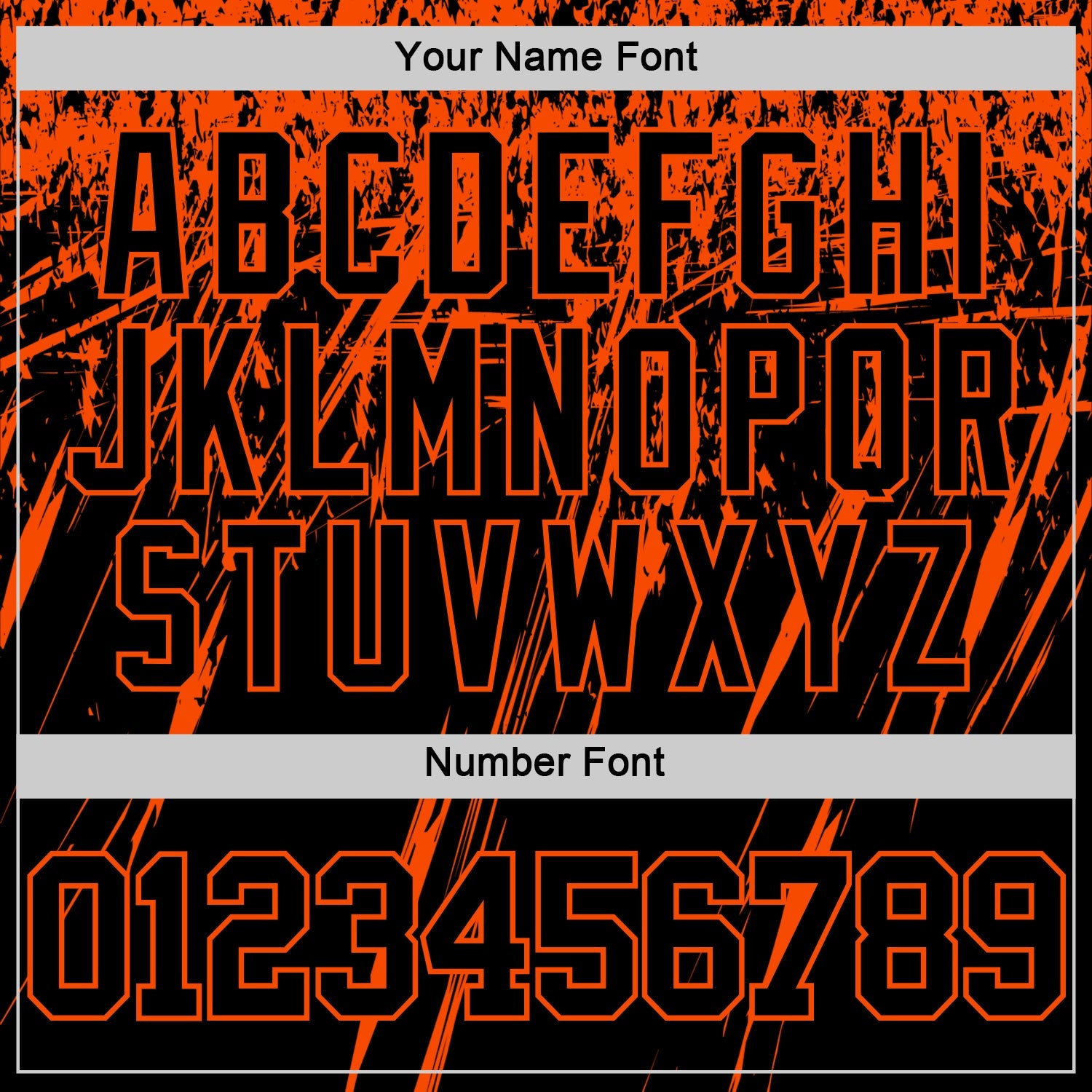 Custom Black Orange Splash Round Neck Sublimation Basketball Set Jersey