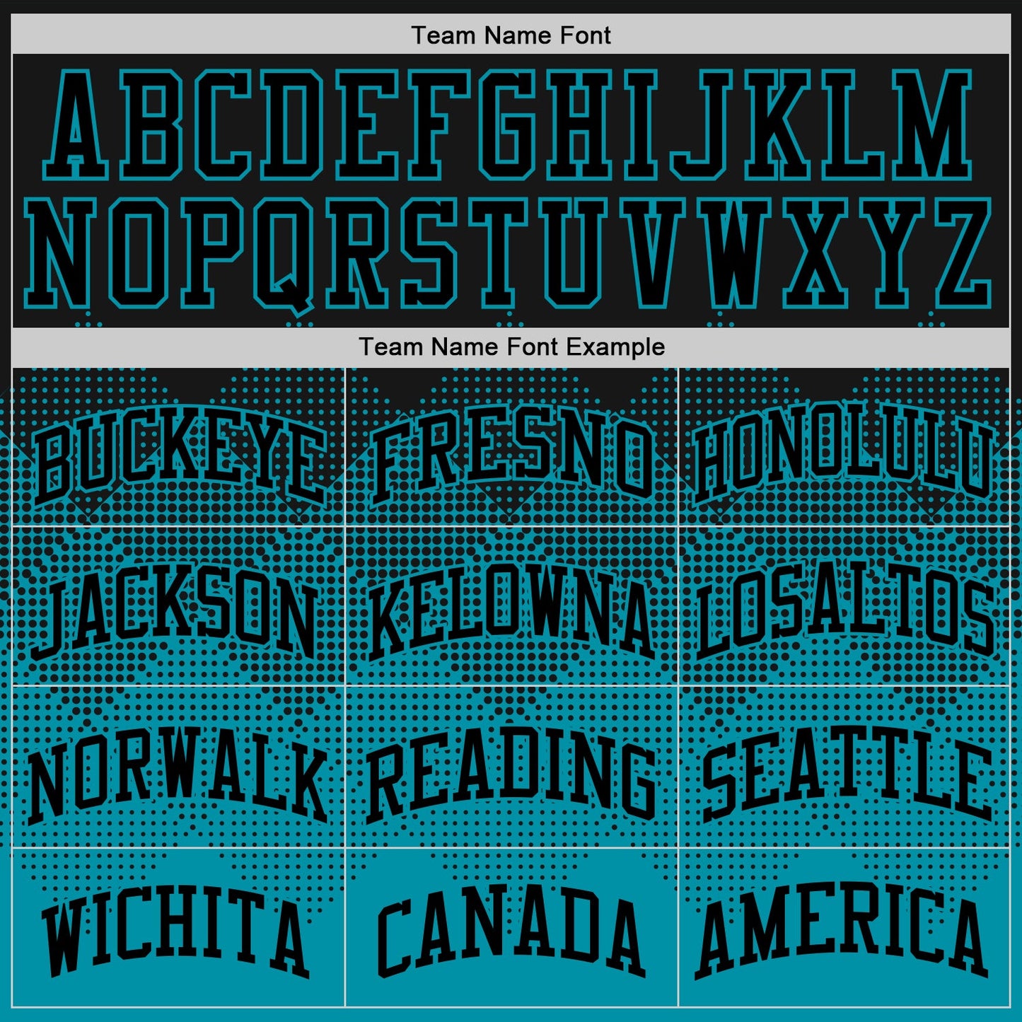 Custom Black Teal Gradient Square Shapes Round Neck Sublimation Basketball Set Jersey