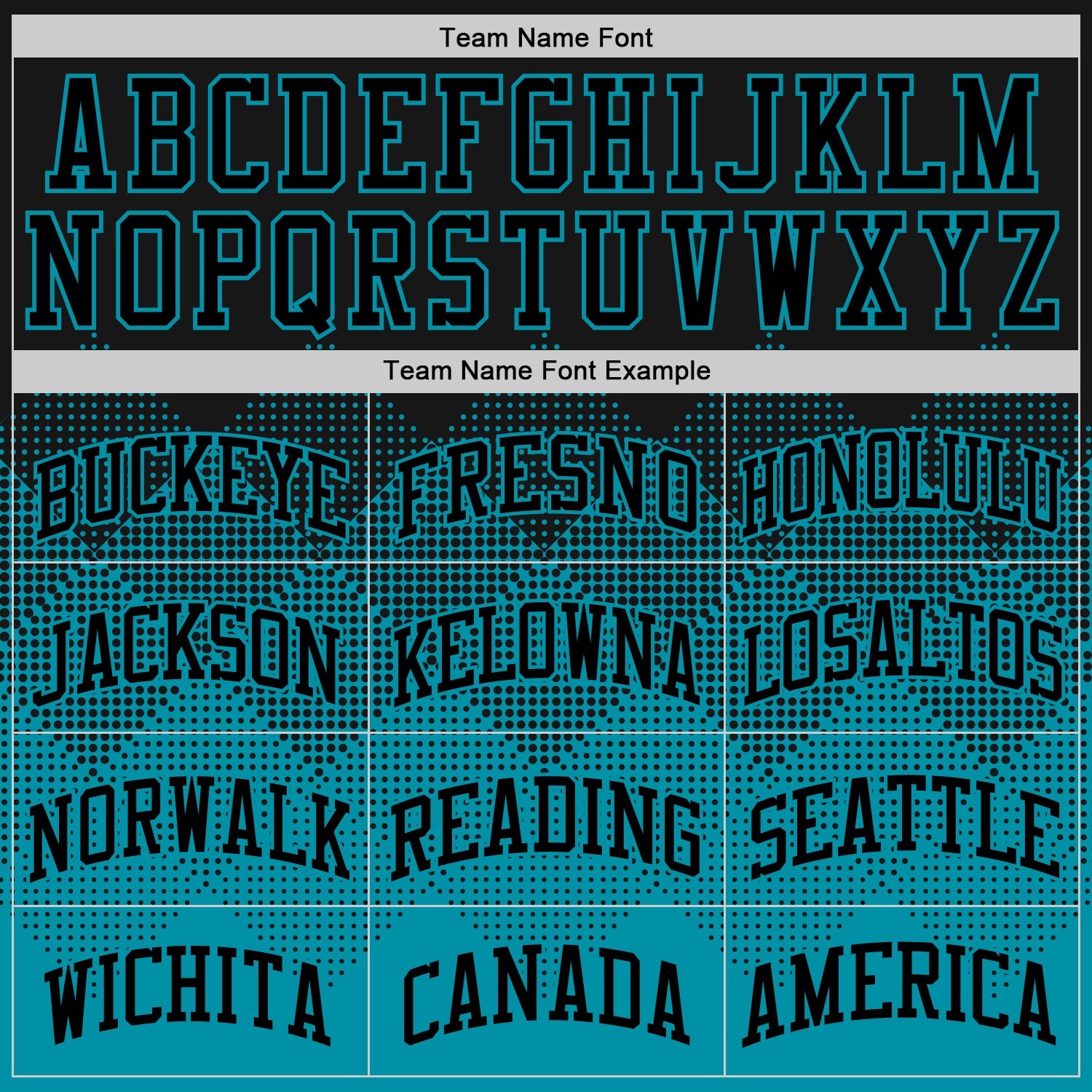 Custom Black Teal Gradient Square Shapes Round Neck Sublimation Basketball Set Jersey
