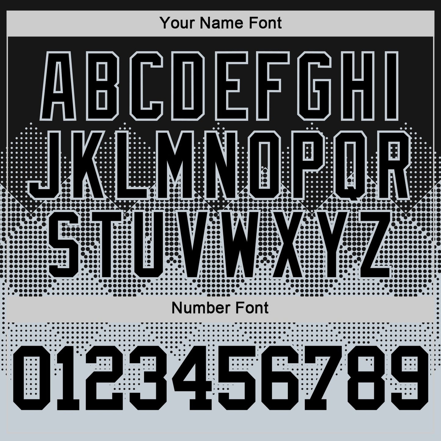 Custom Black Silver Gradient Square Shapes Round Neck Sublimation Basketball Set Jersey