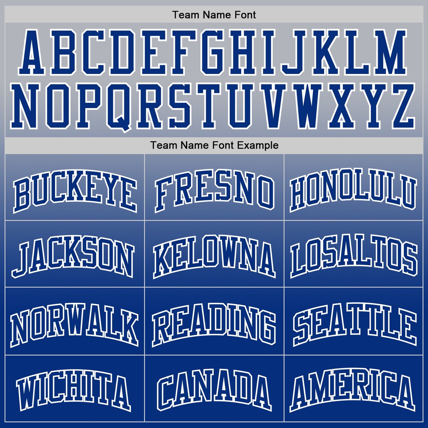 Custom Gray Royal-White Fade Fashion Round Neck Sublimation Basketball Set Jersey