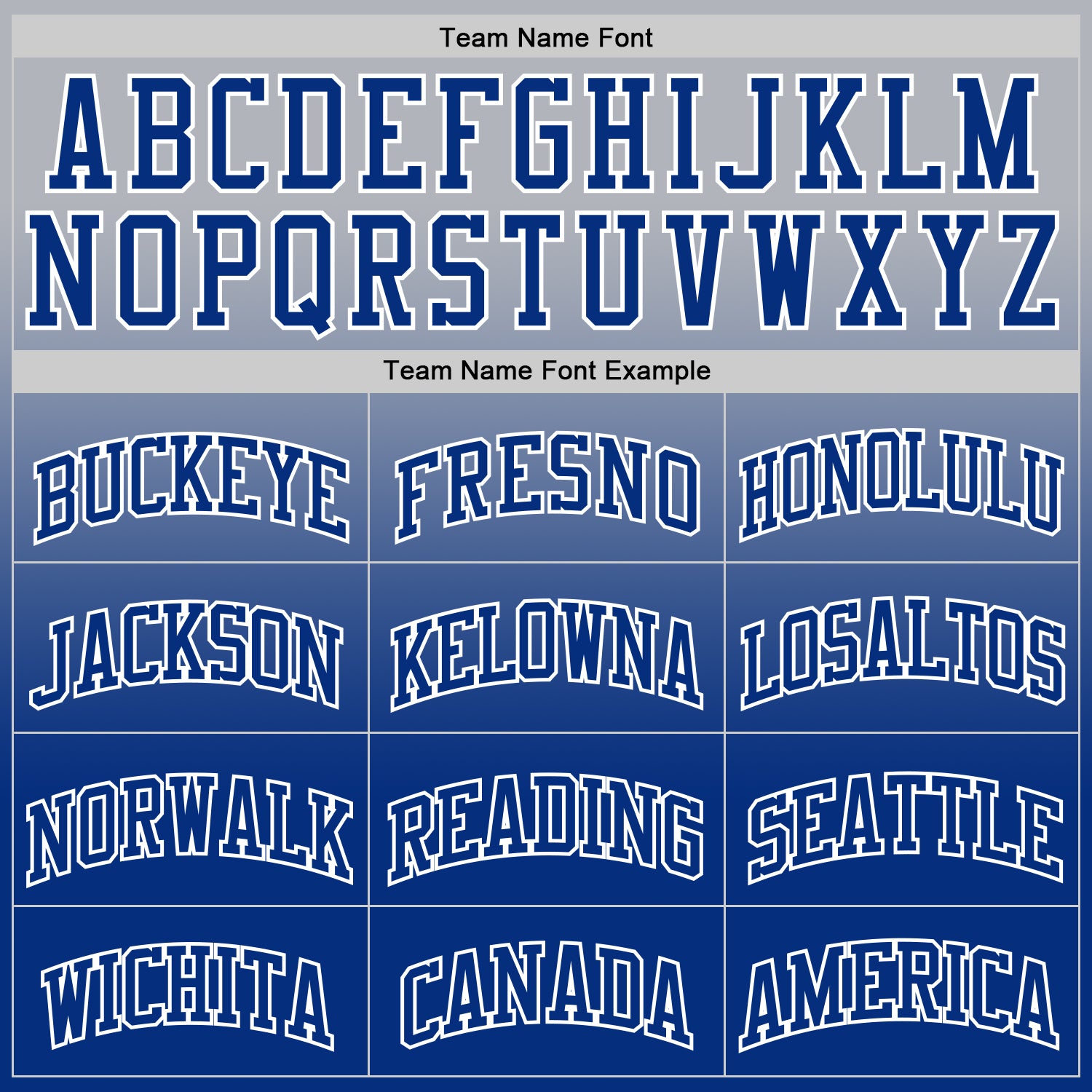 Custom Gray Royal-White Fade Fashion Round Neck Sublimation Basketball Set Jersey