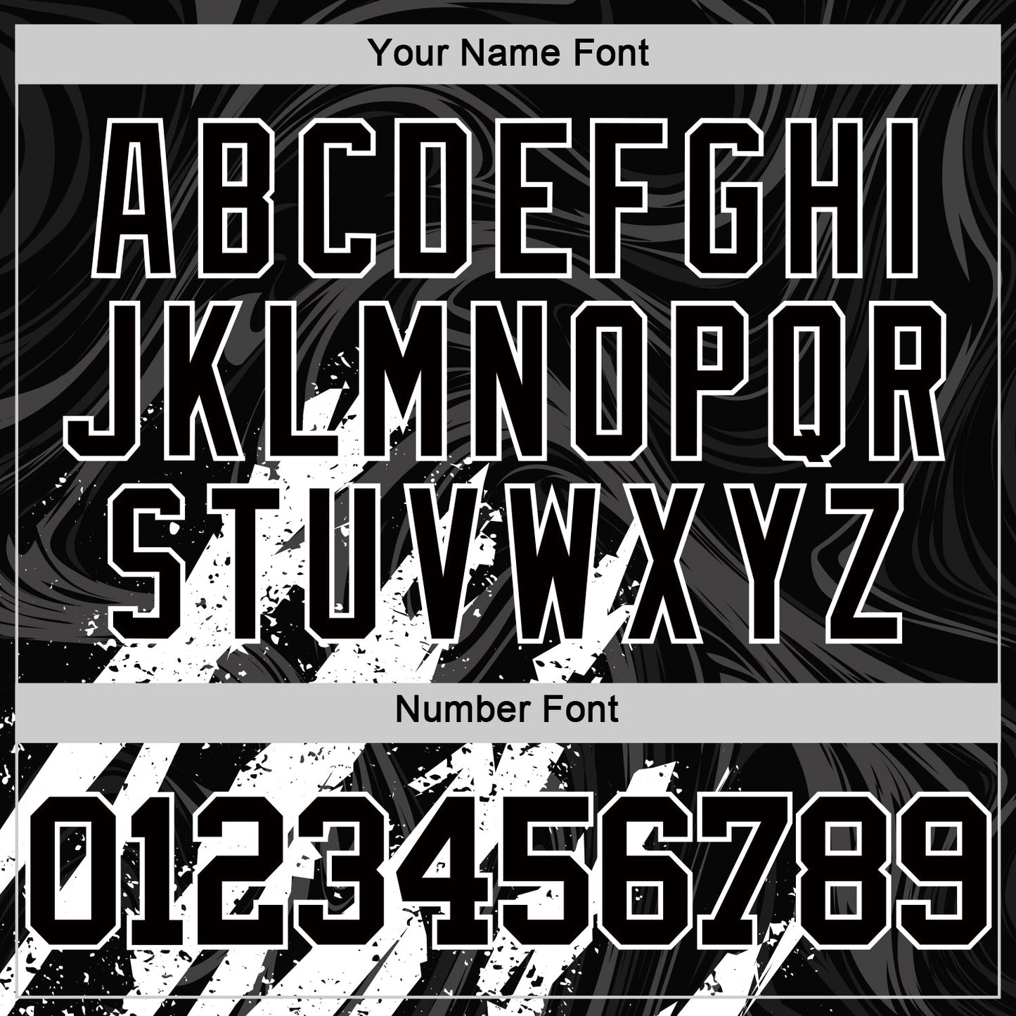Custom Black White Splash Round Neck Sublimation Basketball Set Jersey