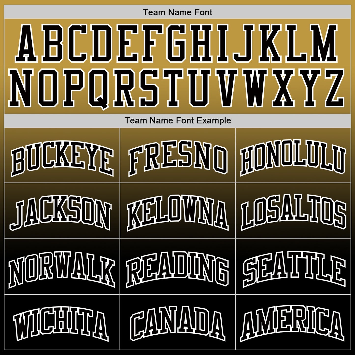 Custom Old Gold Black-White Fade Fashion Round Neck Sublimation Basketball Set Jersey