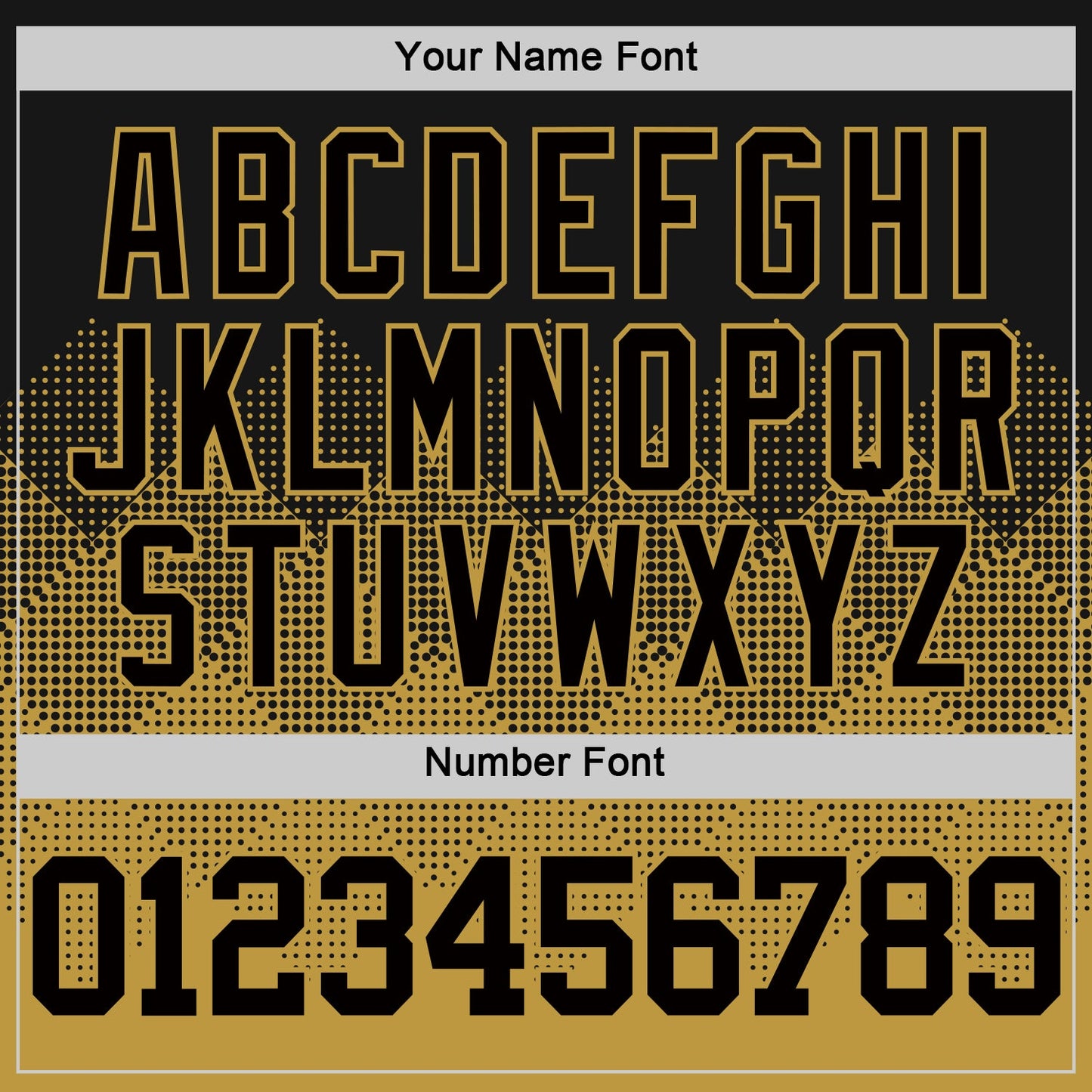 Custom Black Old Gold Gradient Square Shapes Round Neck Sublimation Basketball Set Jersey