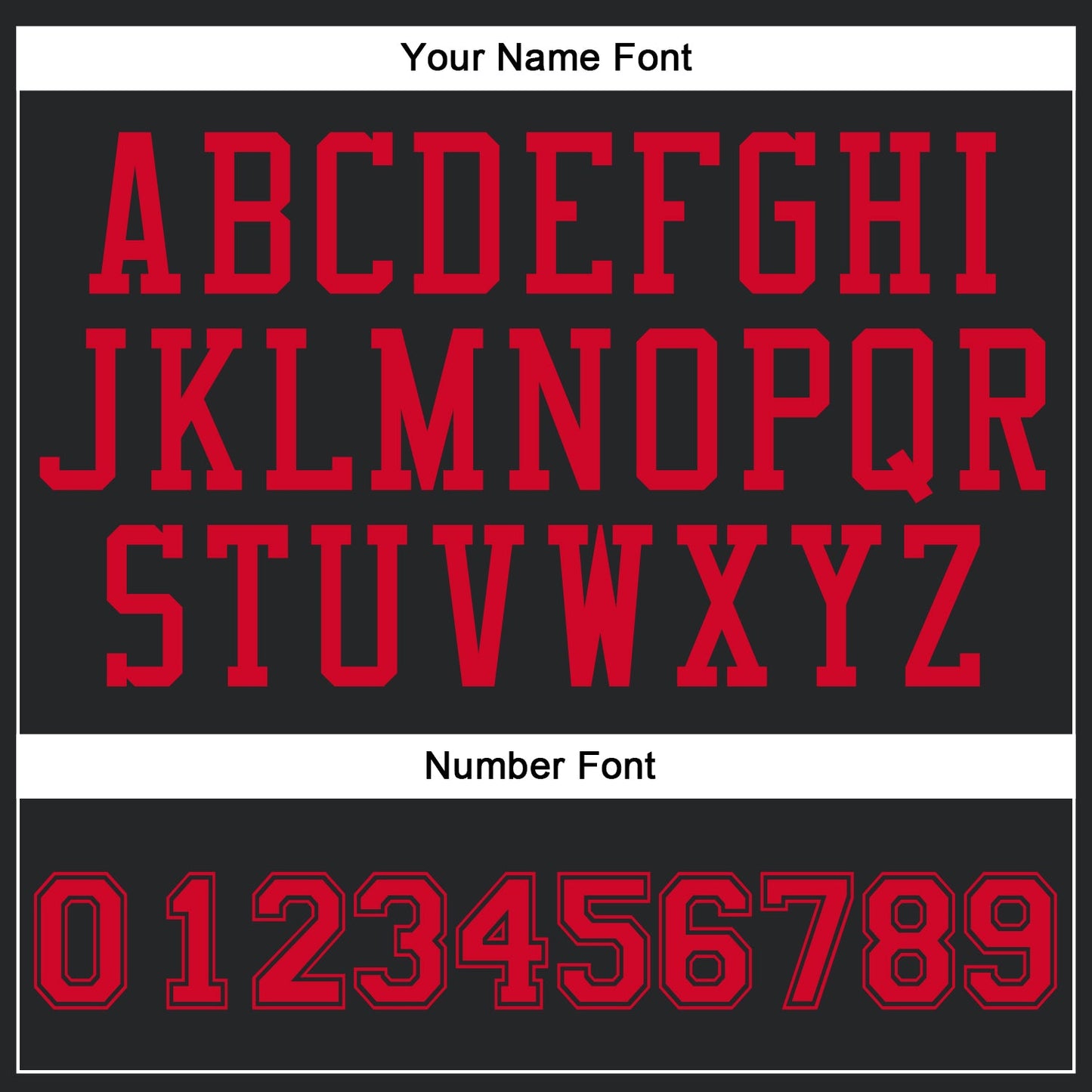 Custom Black Red Round Neck Basketball Uniform Jersey
