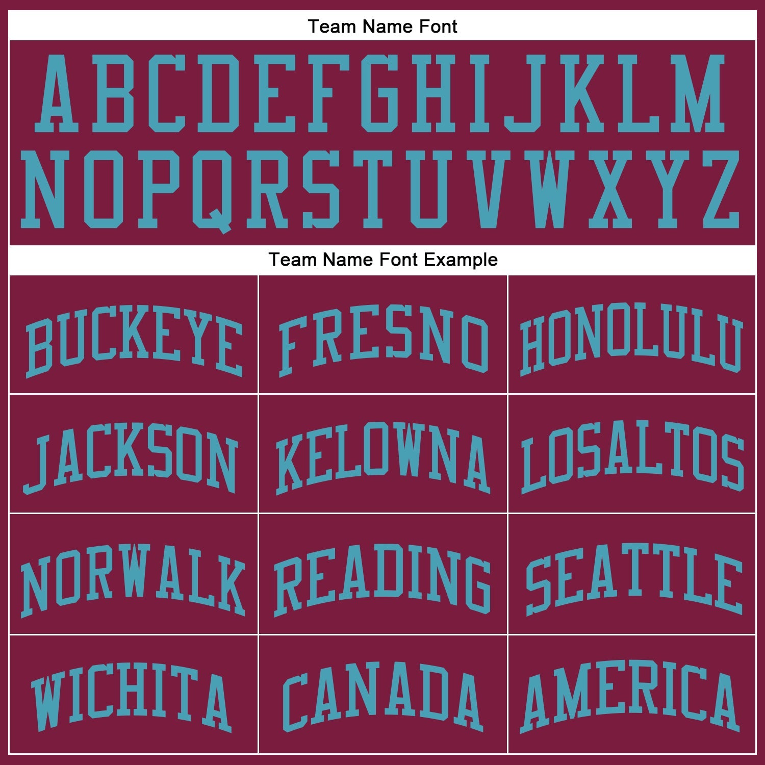 Custom Maroon Teal Round Neck Basketball Uniform Jersey