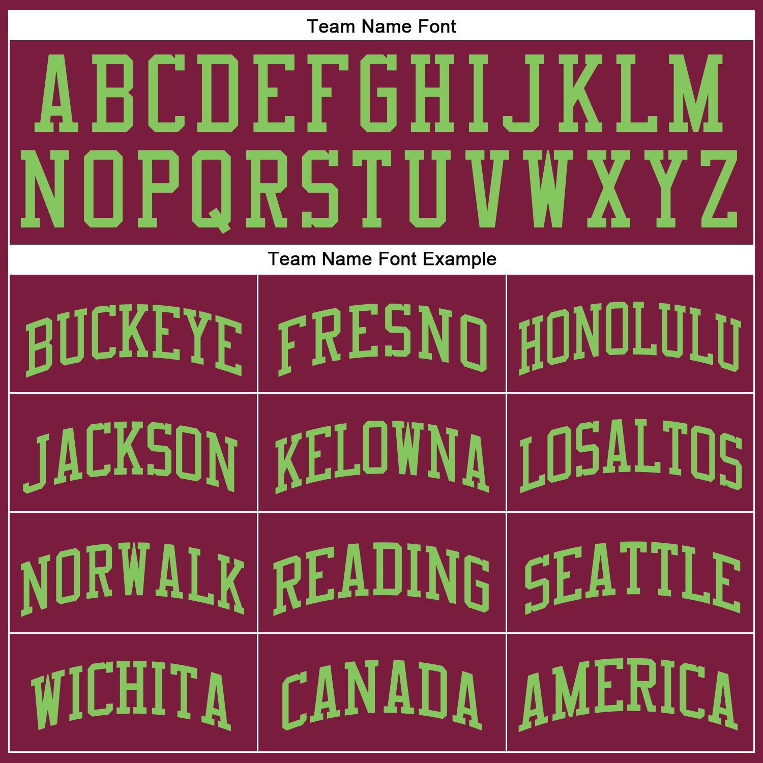 Custom Maroon Neon Green Round Neck Basketball Uniform Jersey
