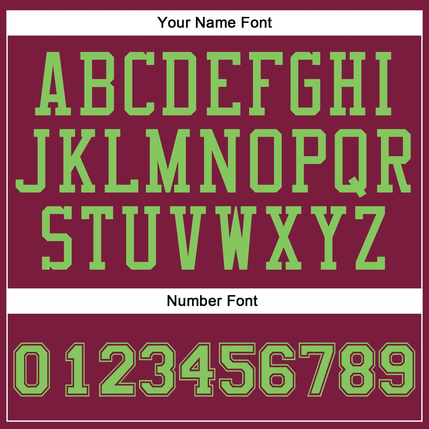 Custom Maroon Neon Green Round Neck Basketball Uniform Jersey