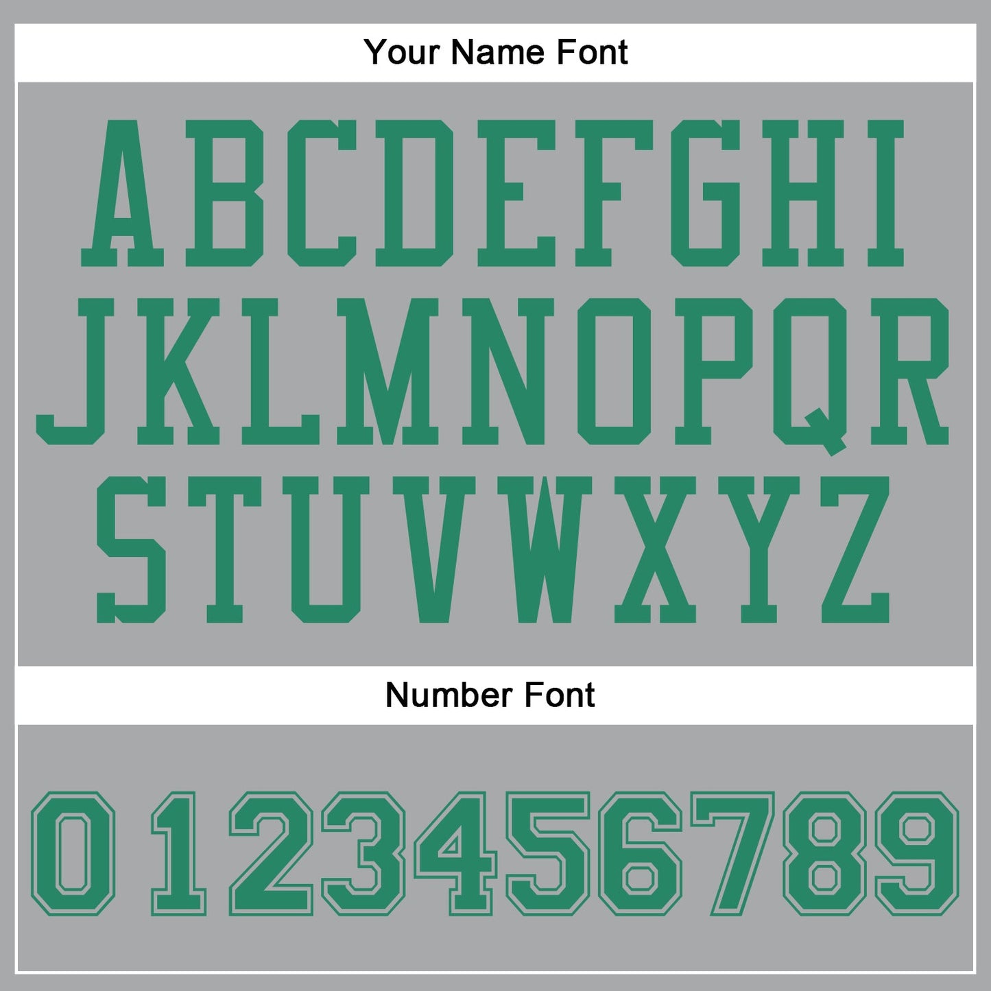 Custom Gray Kelly Green Round Neck Basketball Uniform Jersey