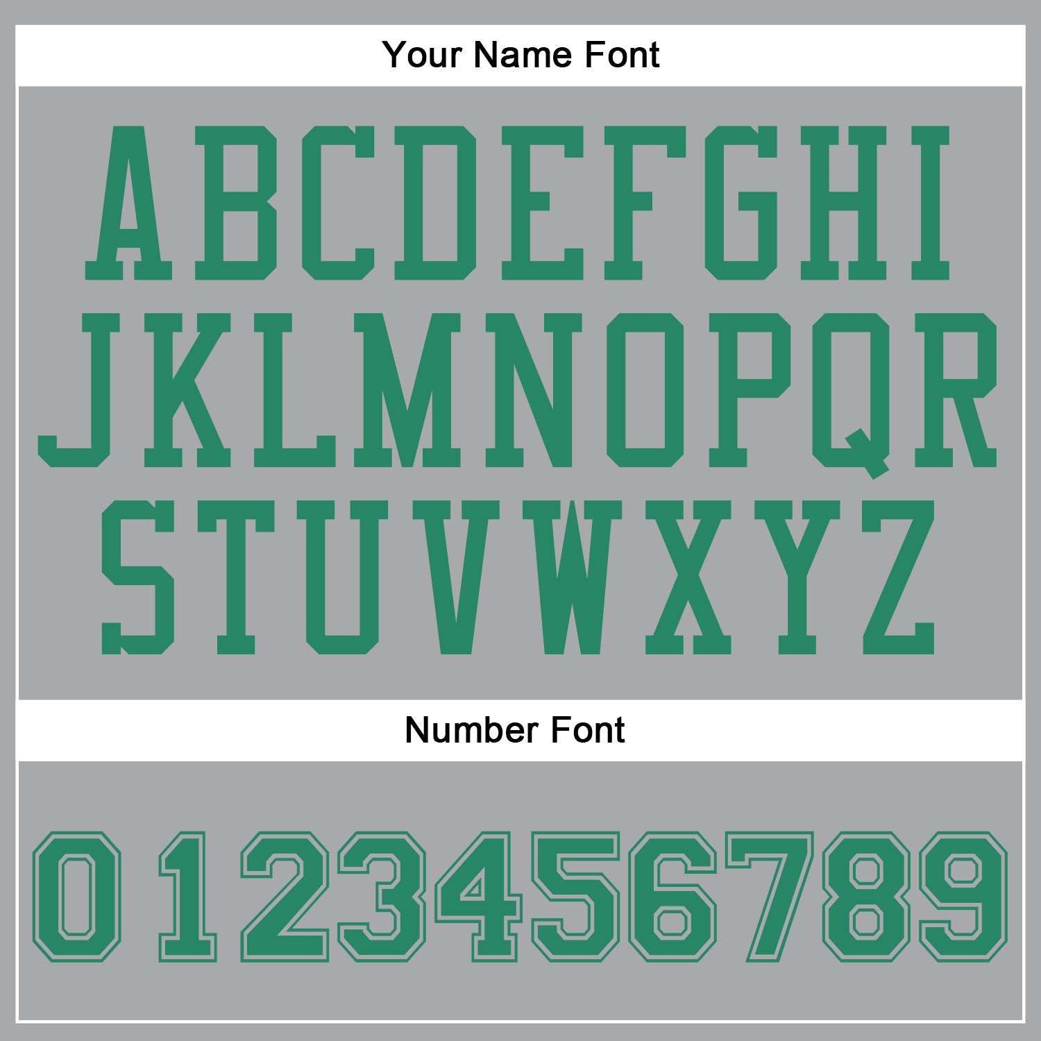 Custom Gray Kelly Green Round Neck Basketball Uniform Jersey