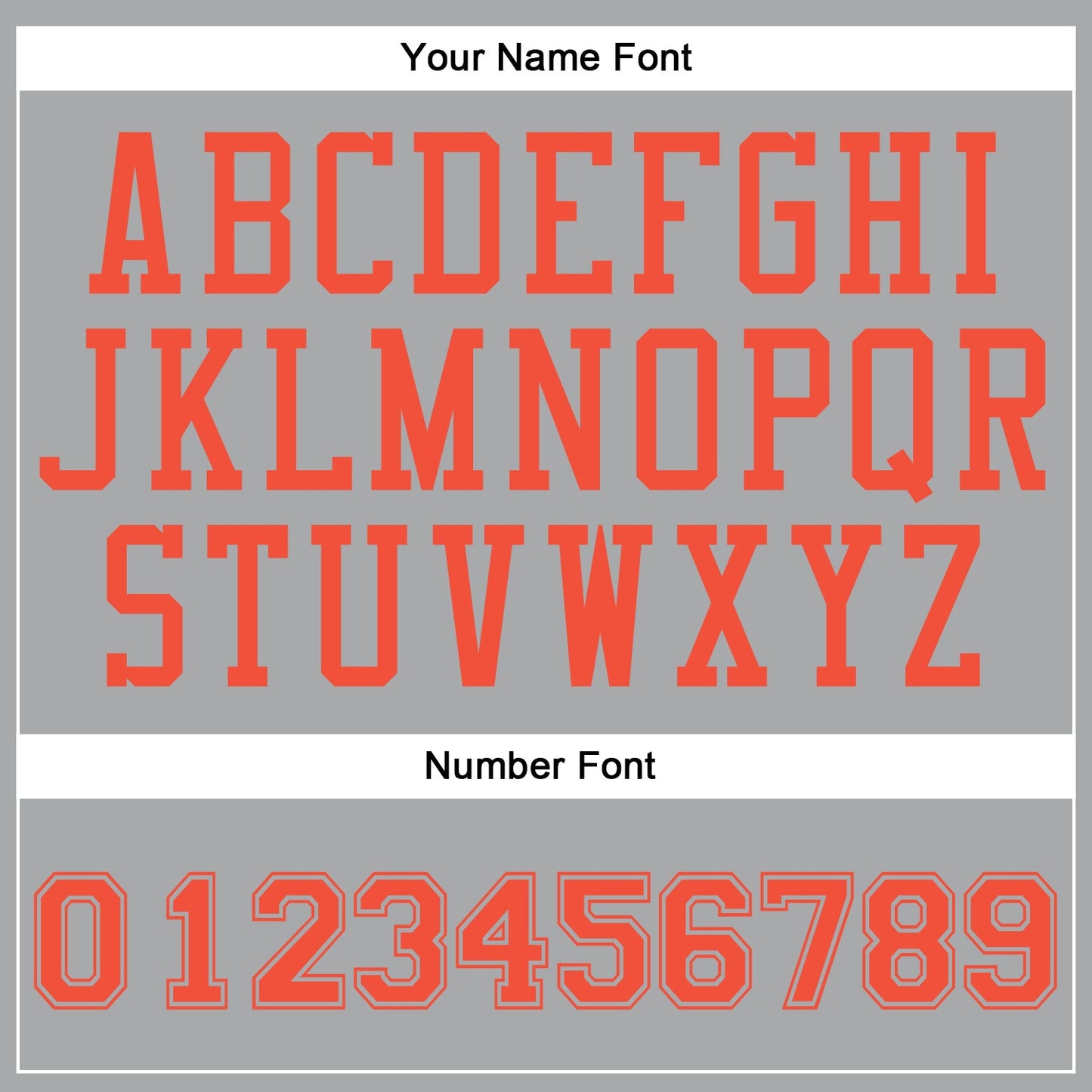 Custom Gray Orange Round Neck Basketball Uniform Jersey