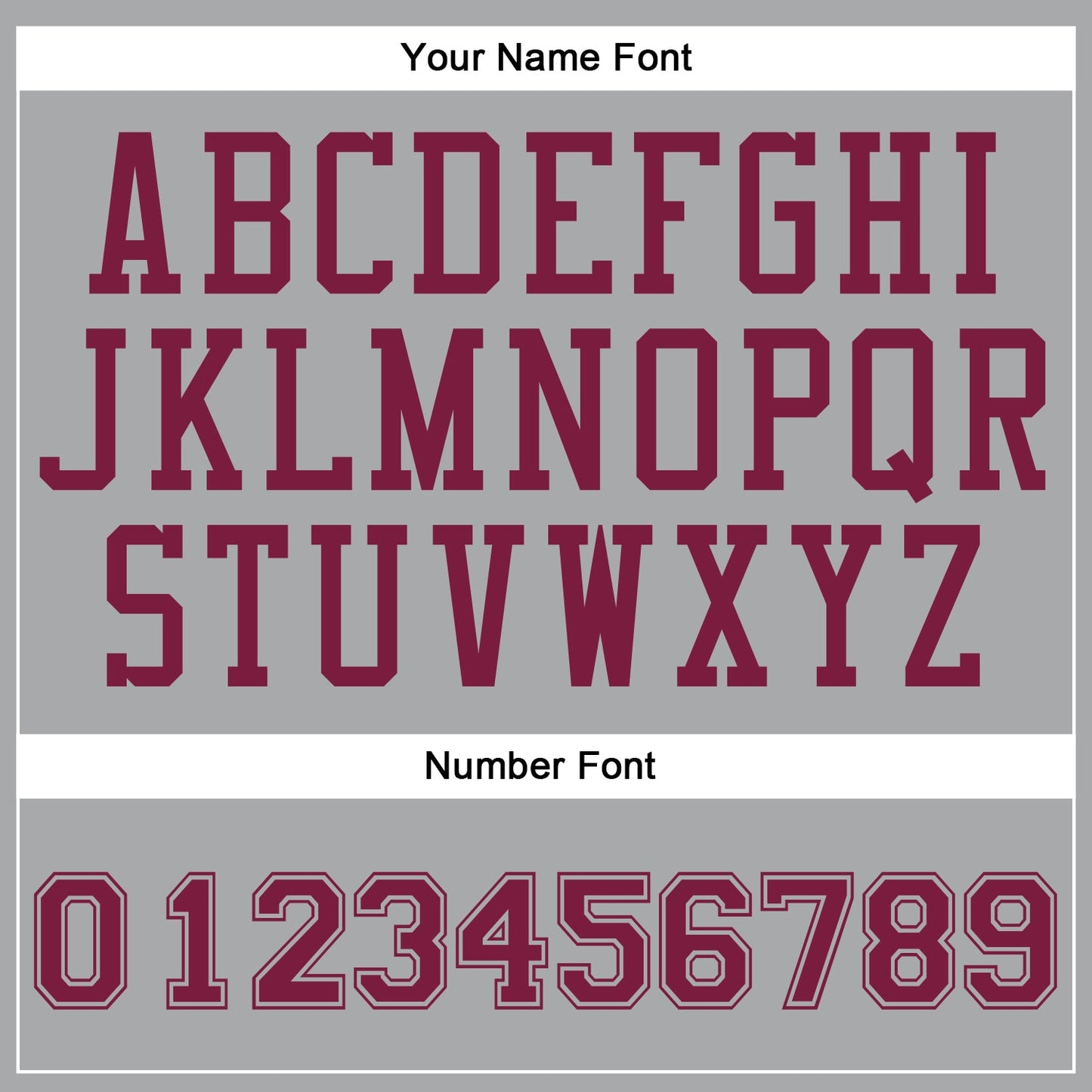 Custom Gray Maroon Round Neck Basketball Uniform Jersey