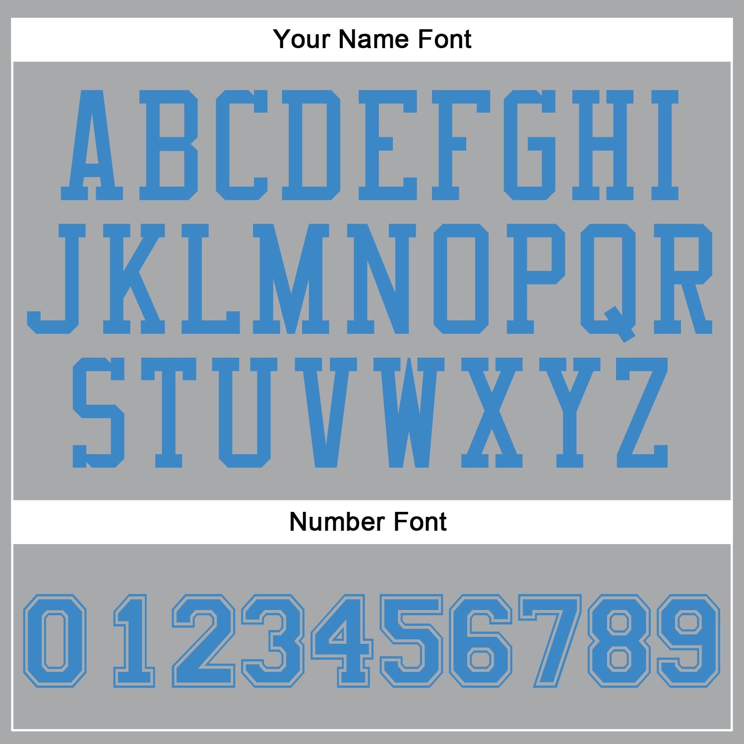 Custom Gray Blue Round Neck Basketball Uniform Jersey
