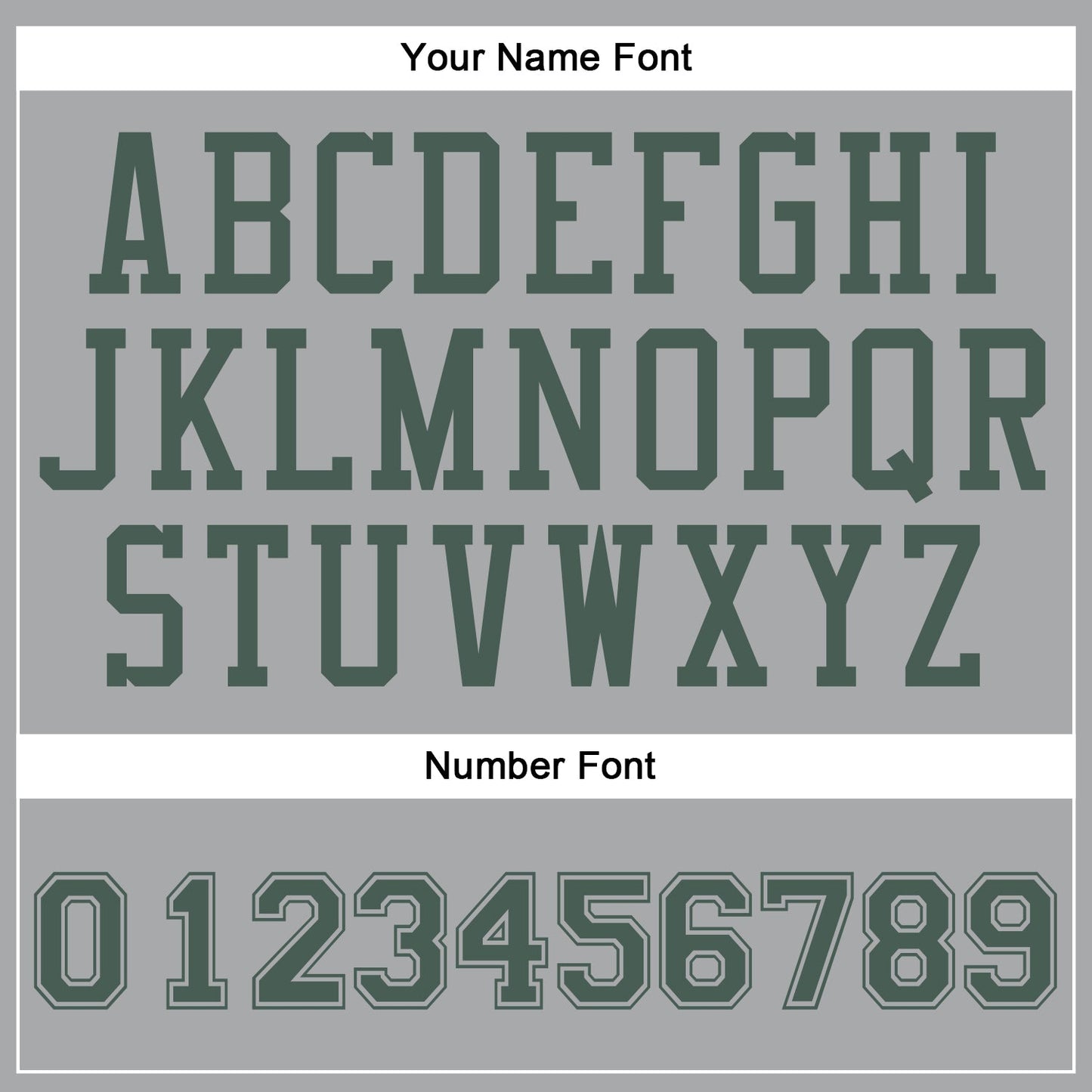 Custom Gray Green Round Neck Basketball Uniform Jersey