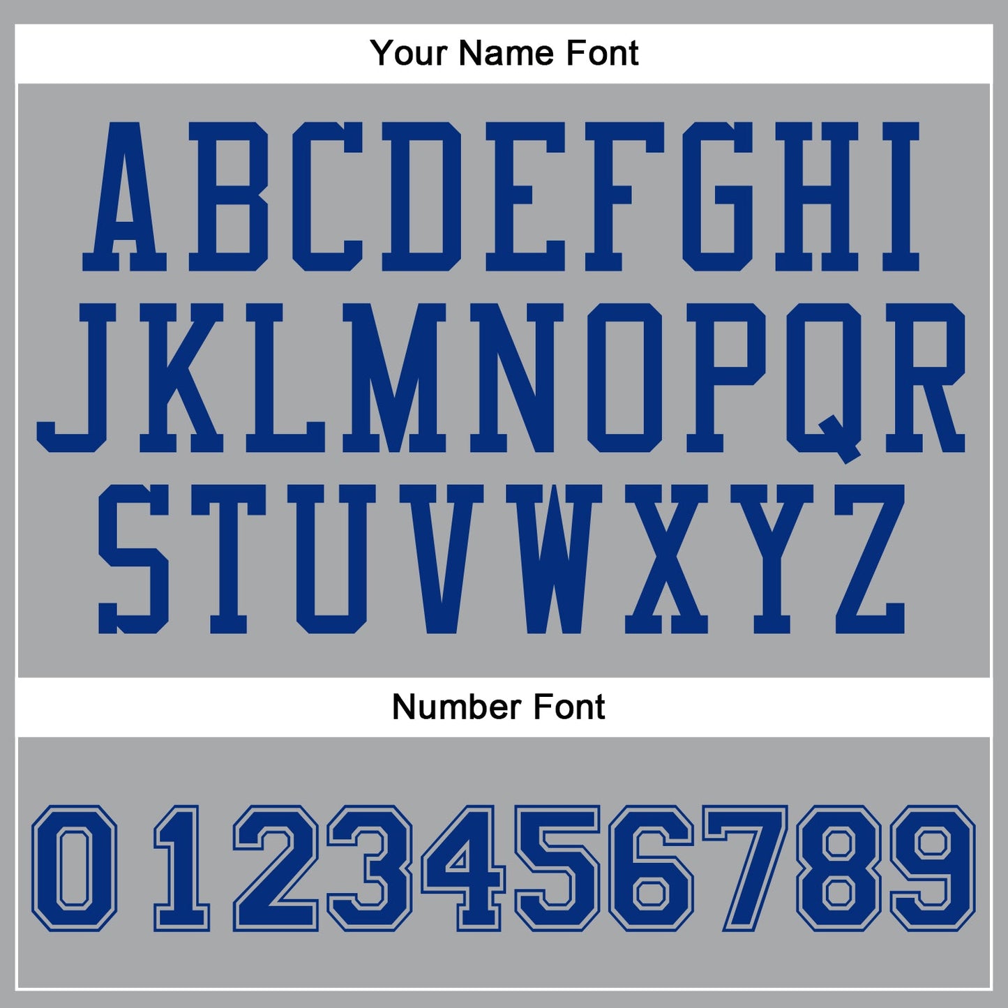 Custom Gray Royal Round Neck Basketball Uniform Jersey