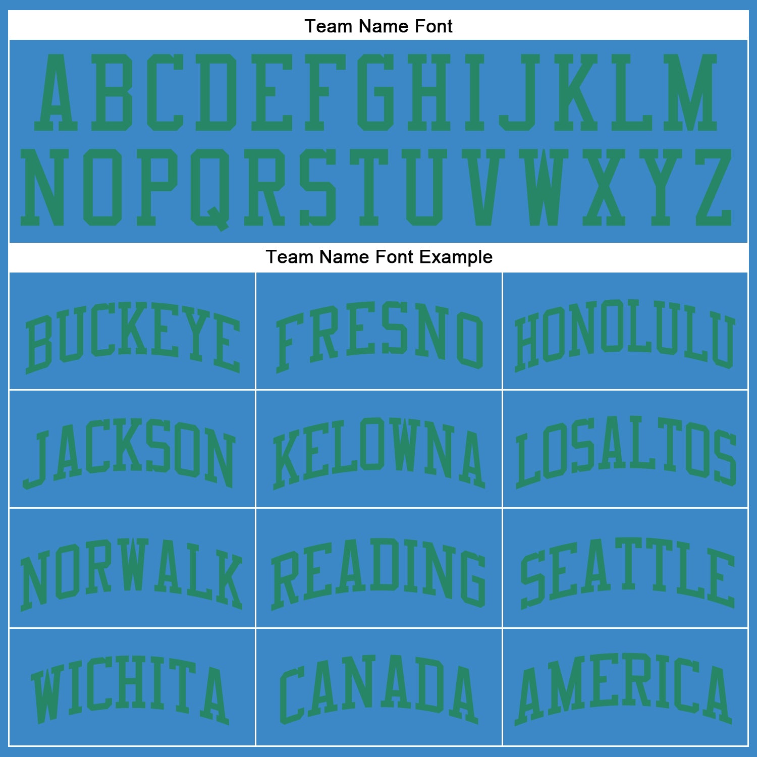 Custom Blue Kelly Green Round Neck Basketball Uniform Jersey