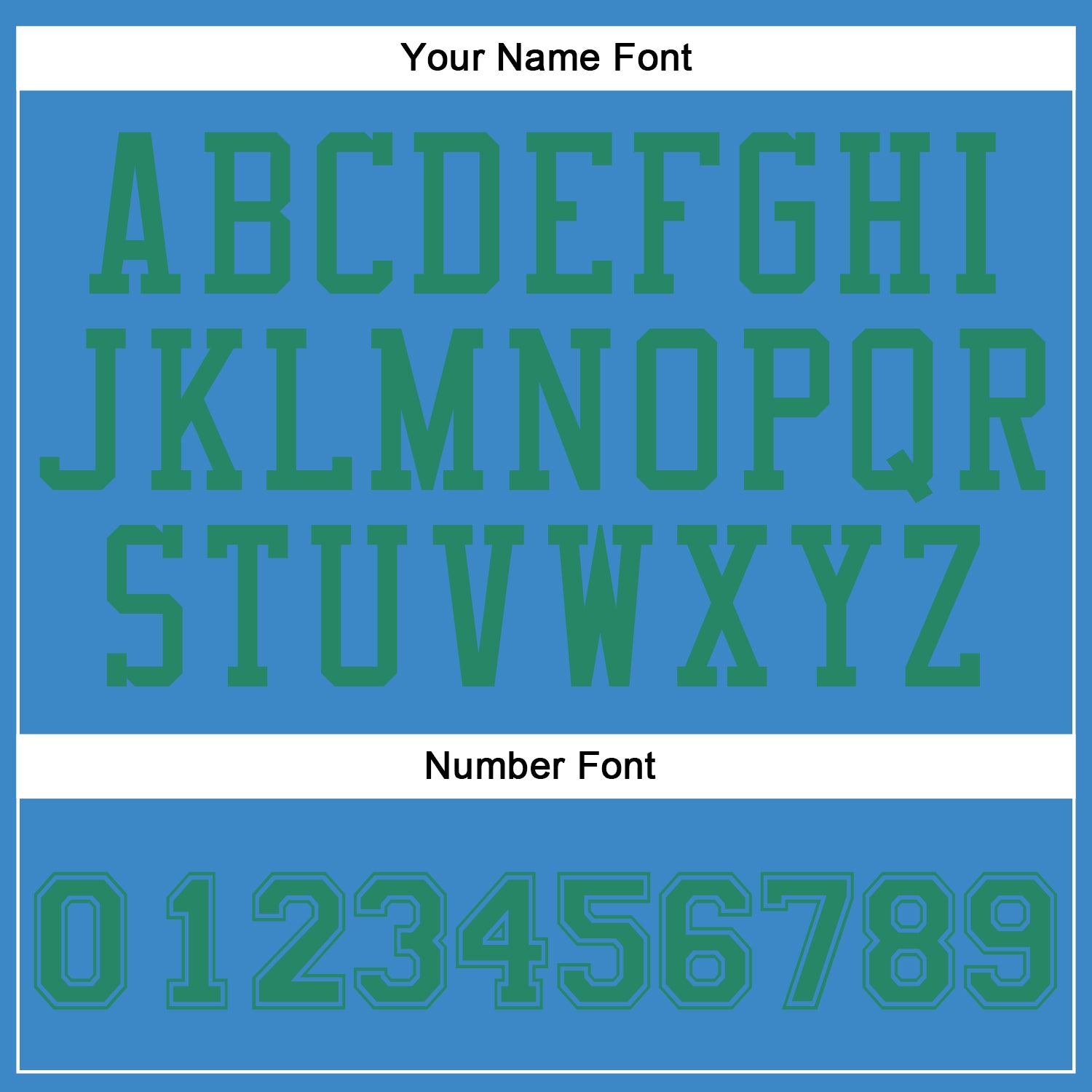 Custom Blue Kelly Green Round Neck Basketball Uniform Jersey