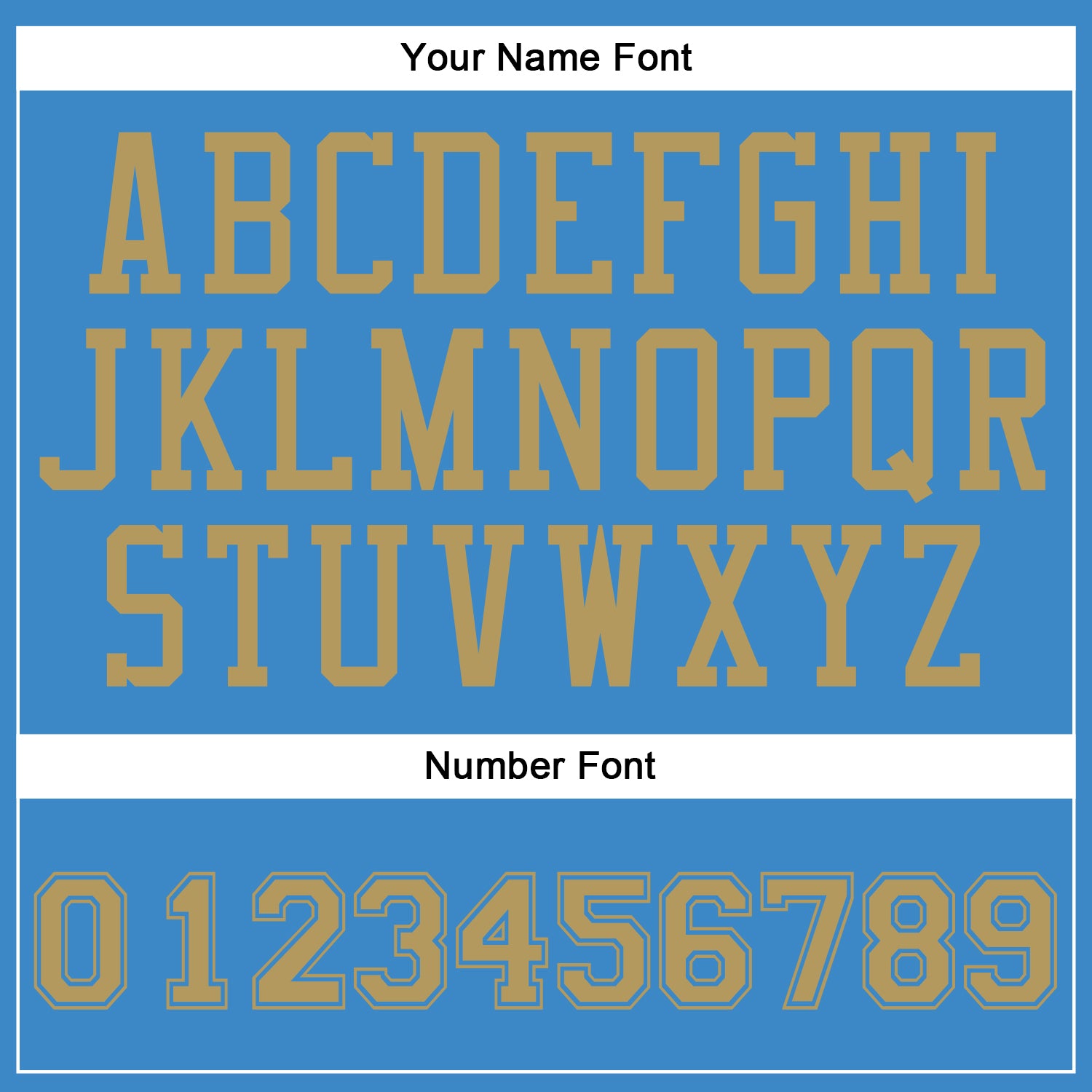 Custom Blue Old Gold Round Neck Basketball Uniform Jersey