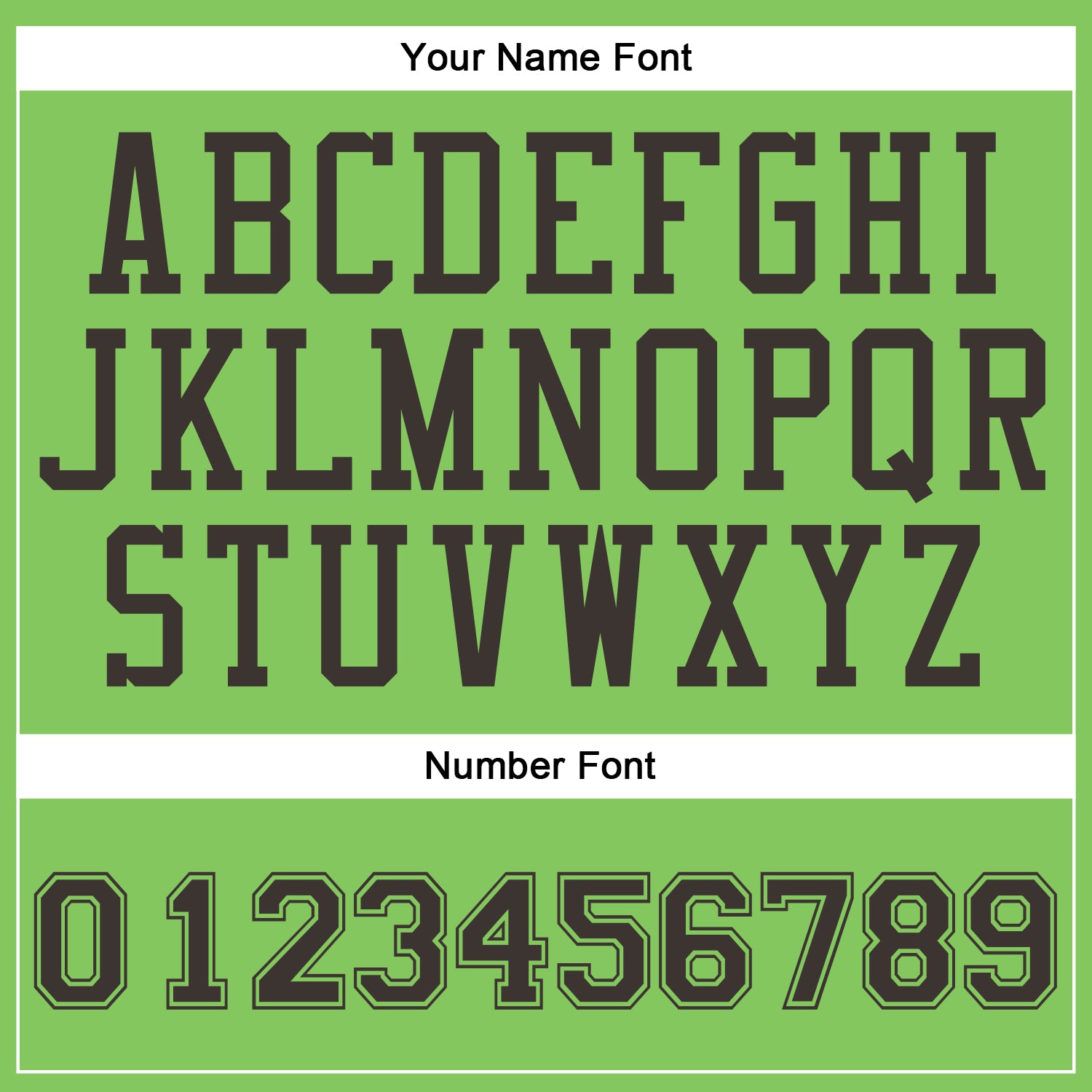 Custom Neon Green Brown Round Neck Basketball Uniform Jersey
