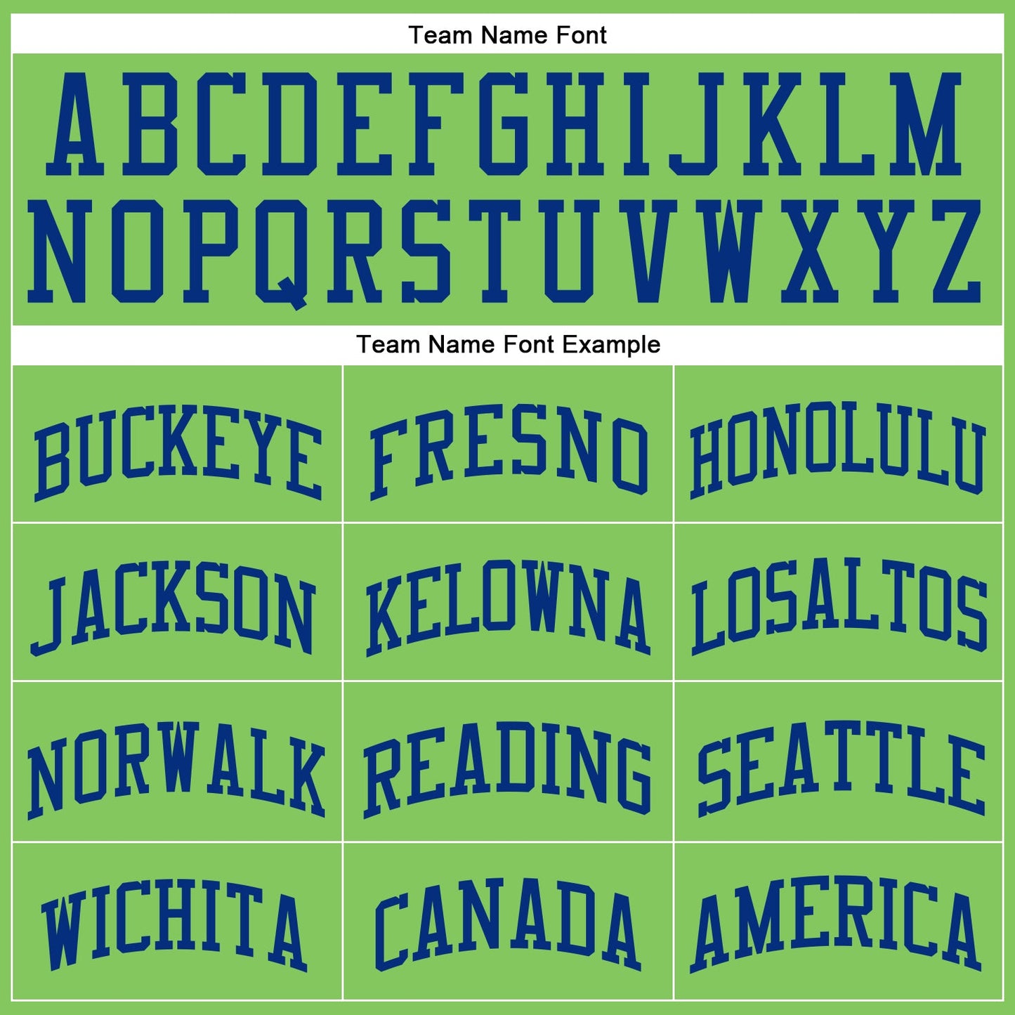 Custom Neon Green Royal Round Neck Basketball Uniform Jersey