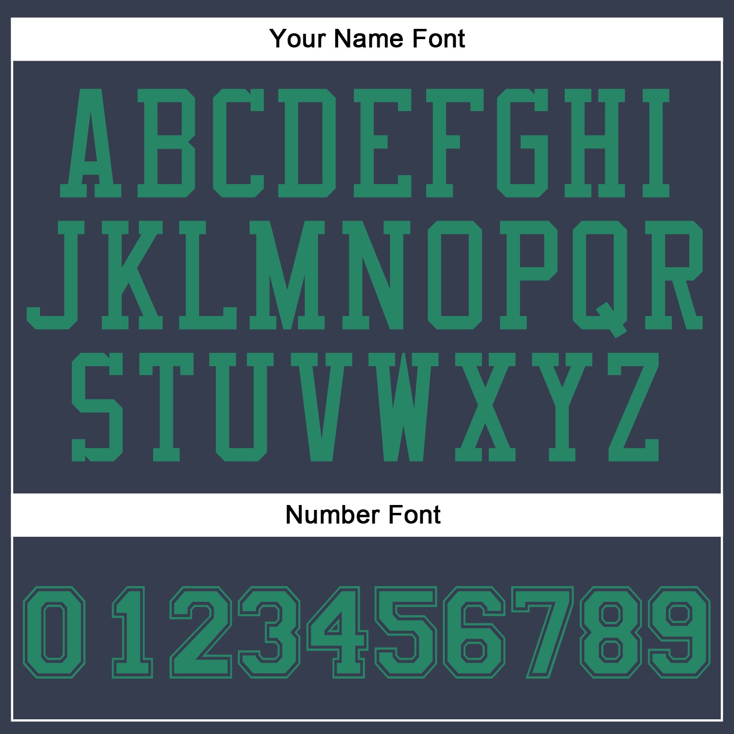 Custom Navy Kelly Green Round Neck Basketball Uniform Jersey