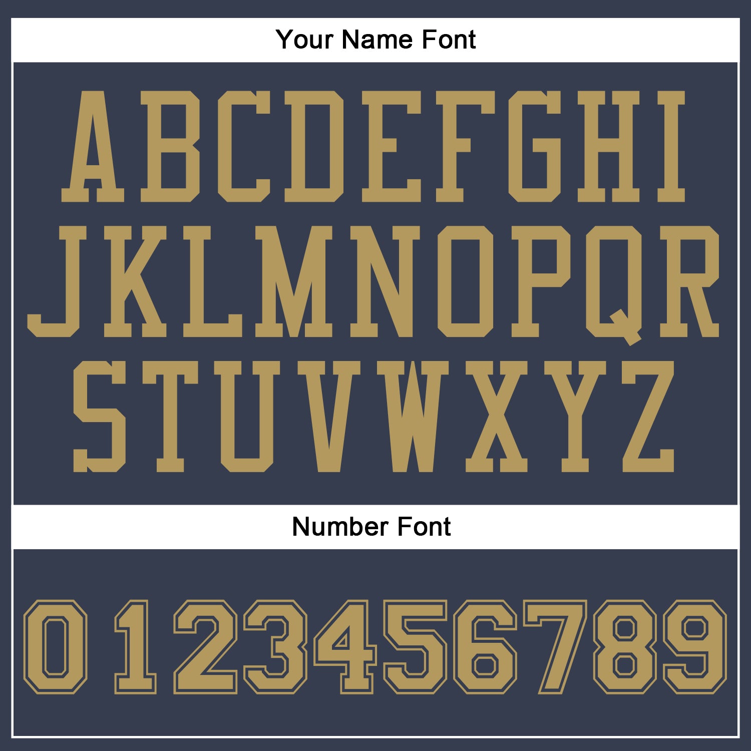 Custom Navy Old Gold Round Neck Basketball Uniform Jersey