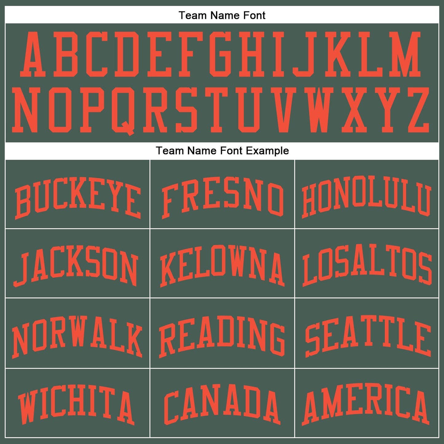 Custom Green Orange Round Neck Basketball Uniform Jersey