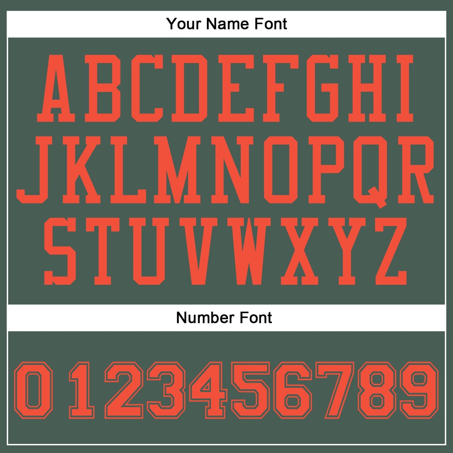 Custom Green Orange Round Neck Basketball Uniform Jersey