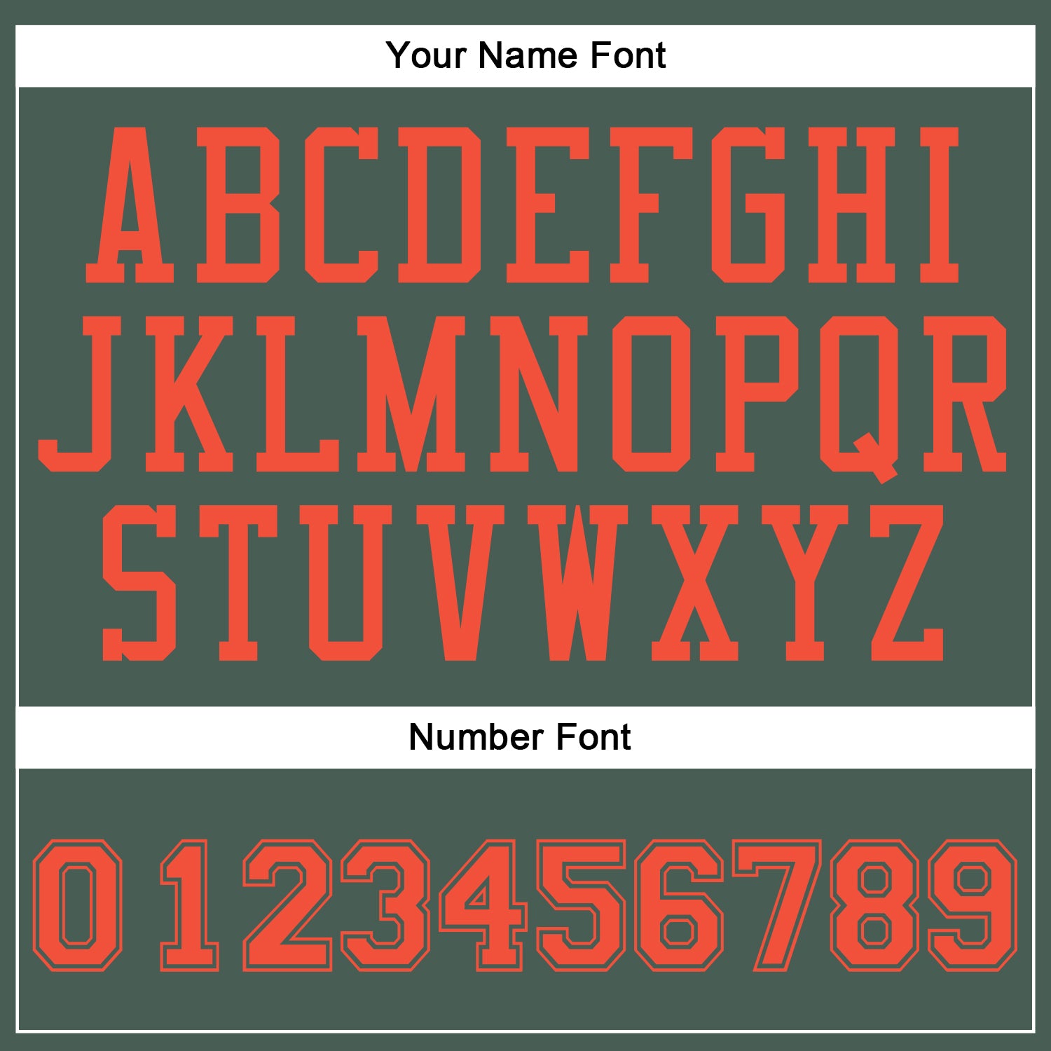 Custom Green Orange Round Neck Basketball Uniform Jersey