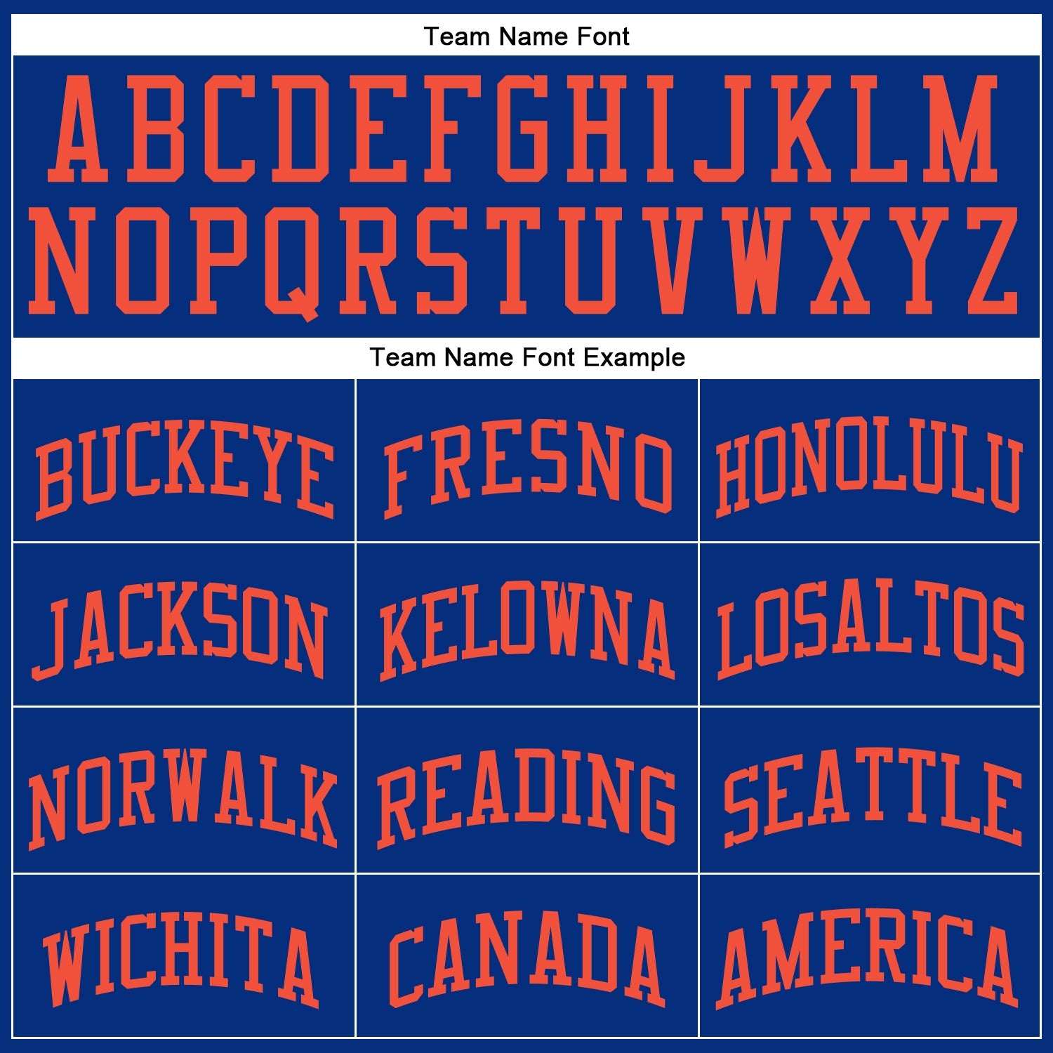 Custom Royal Orange Round Neck Basketball Uniform Jersey