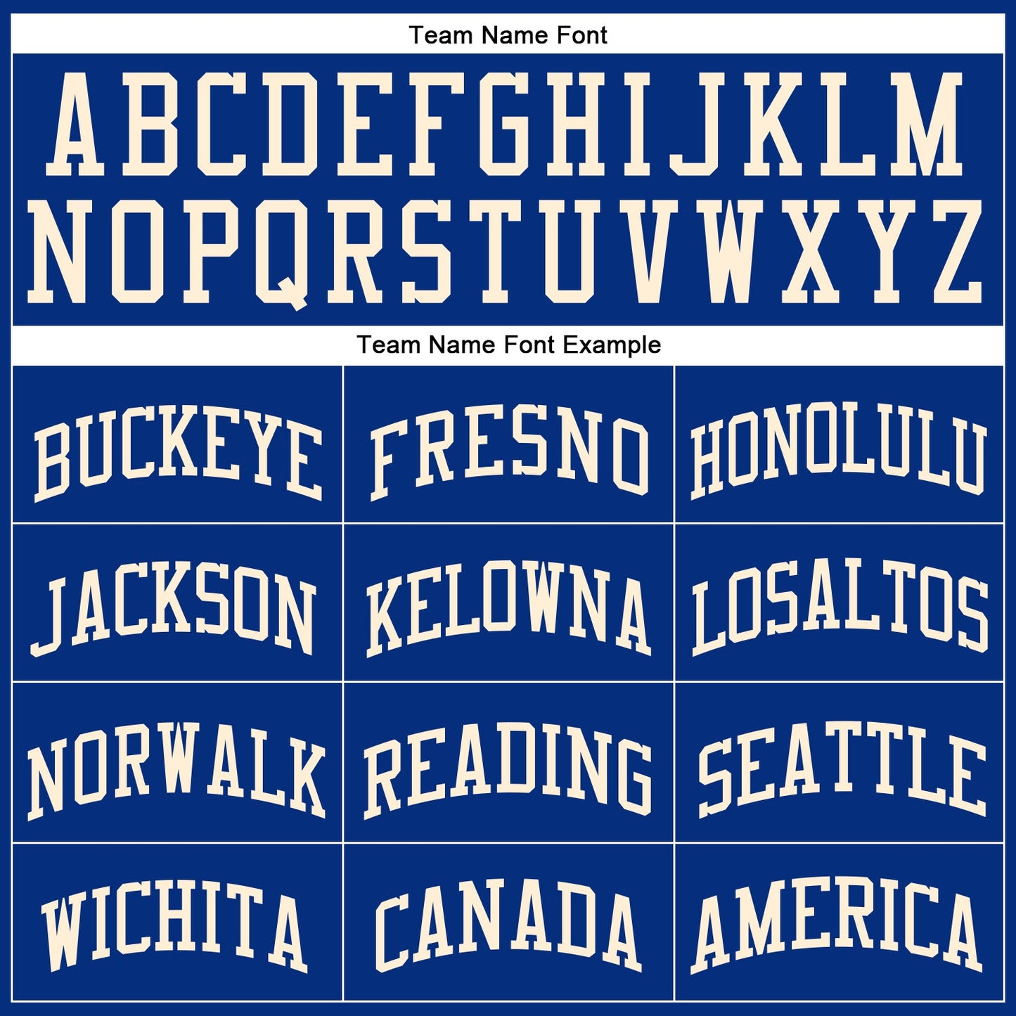 Custom Royal Cream Round Neck Basketball Uniform Jersey