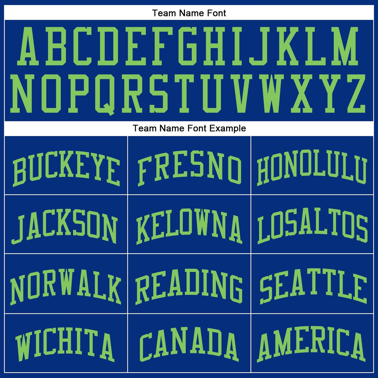 Custom Royal Neon Green Round Neck Basketball Uniform Jersey