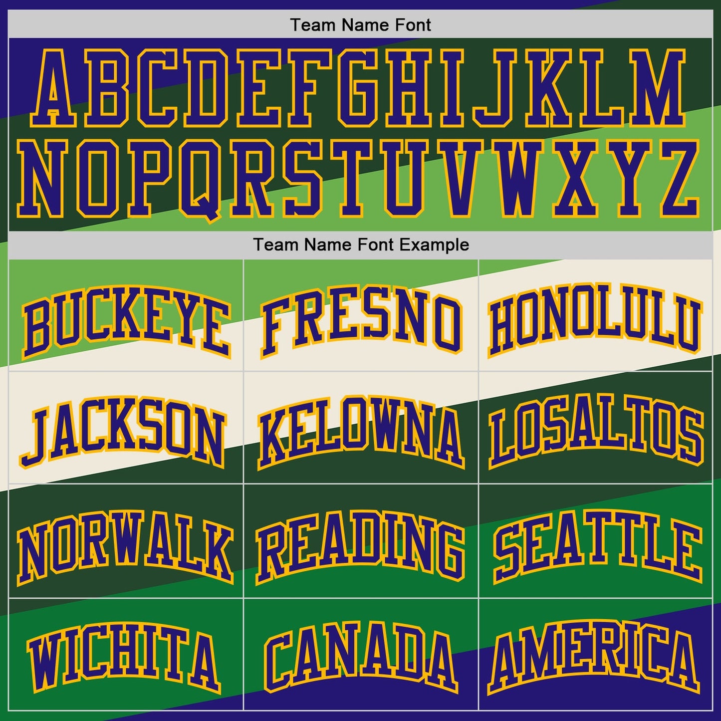 Custom Dark Purple Green-Gold Geometric Stripe Round Neck Sublimation Basketball Uniform Jersey