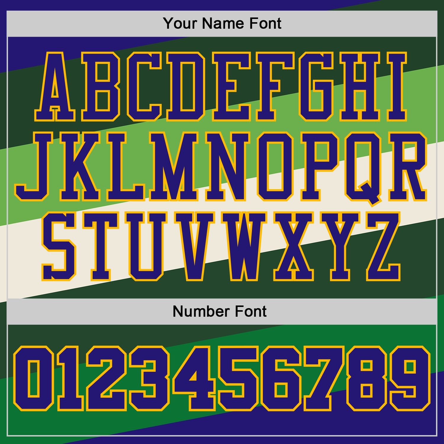 Custom Dark Purple Green-Gold Geometric Stripe Round Neck Sublimation Basketball Uniform Jersey
