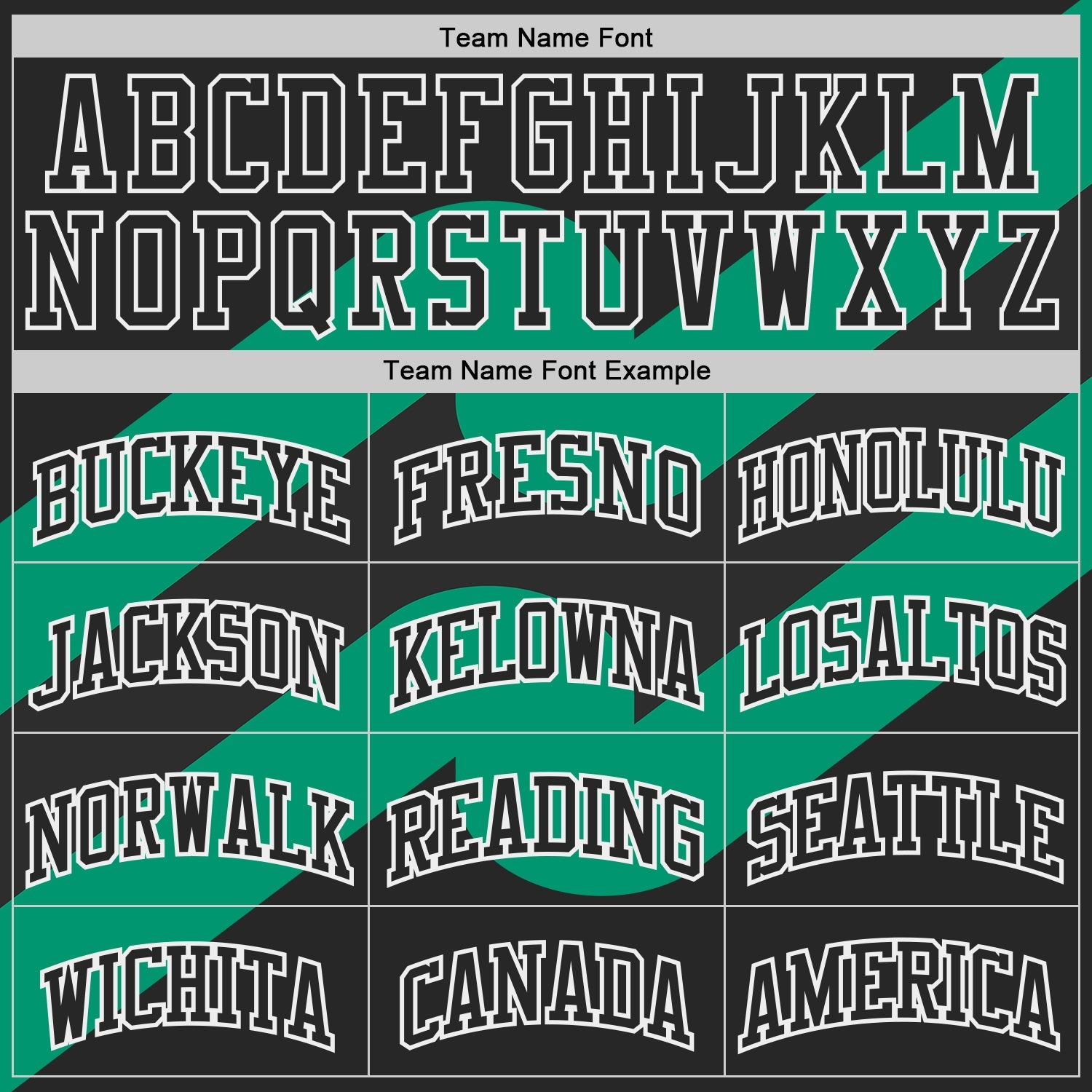 Custom White Black Green-Gold Wave Geometric Stripe Round Neck Sublimation Basketball Uniform Jersey