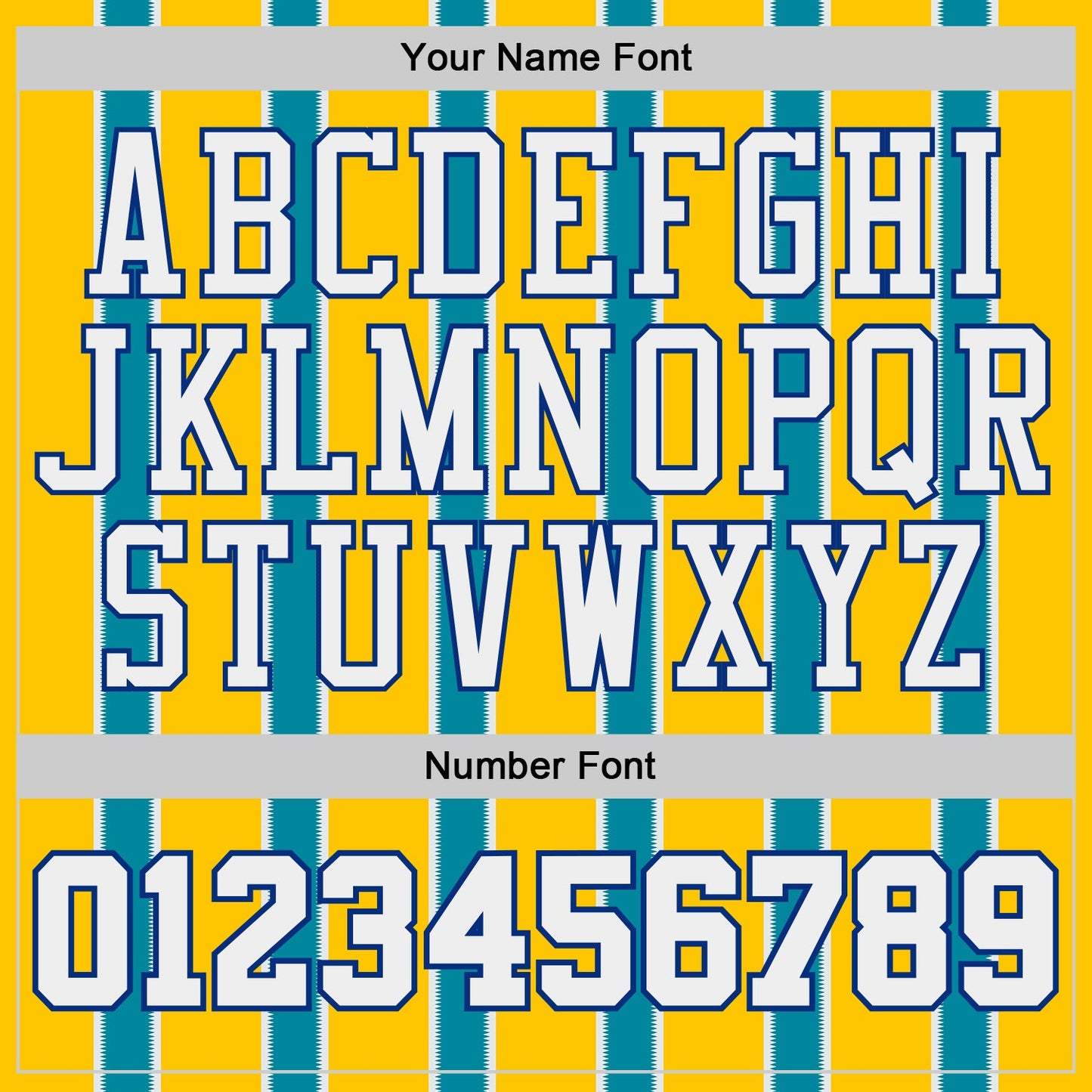 Custom Yellow White Teal Royal-Black Geometric Stripe Round Neck Sublimation Basketball Uniform Jersey