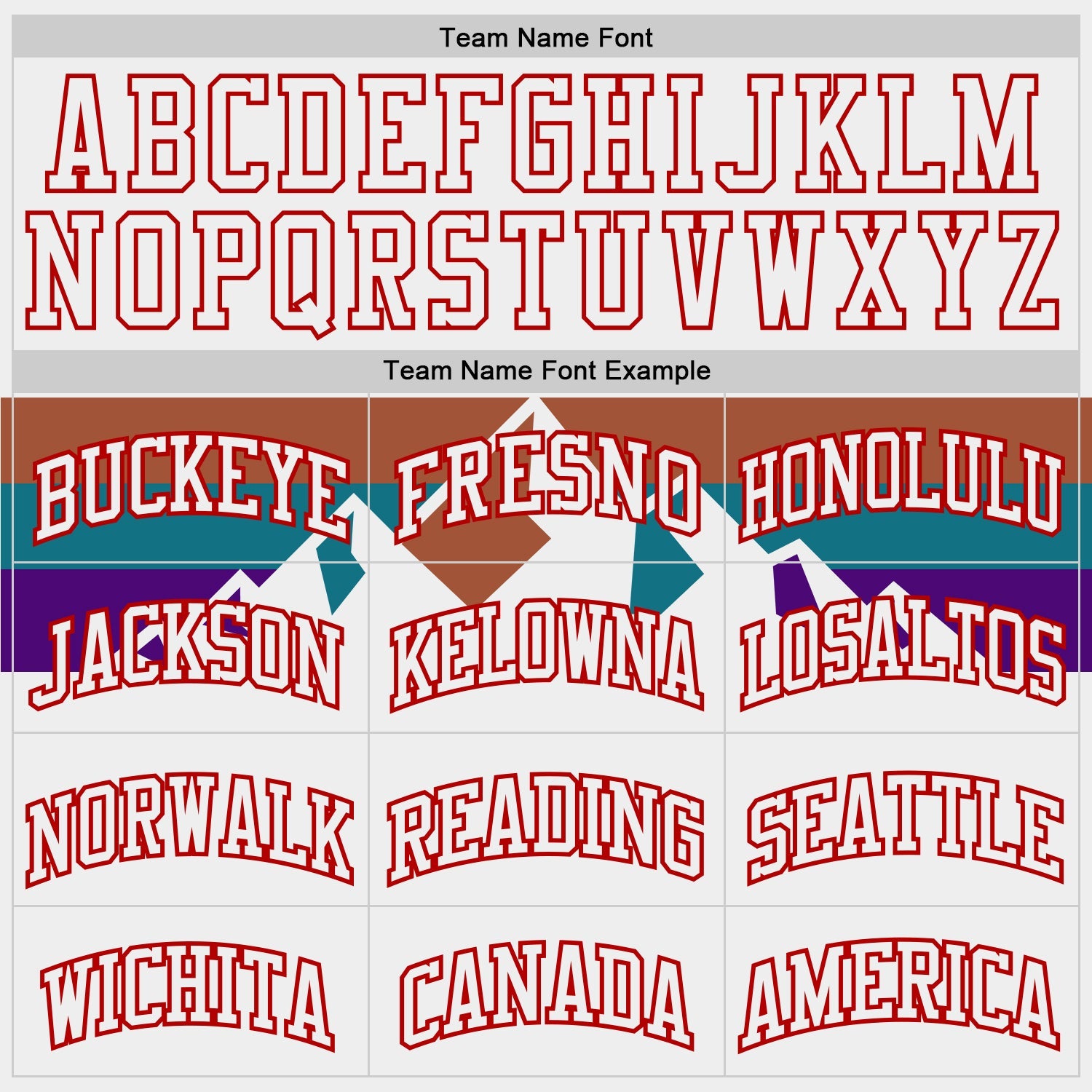 Custom White Texas Orange Teal Purple Red Black-Gold Mountain Geometric Stripe Round Neck Sublimation Basketball Uniform Jersey