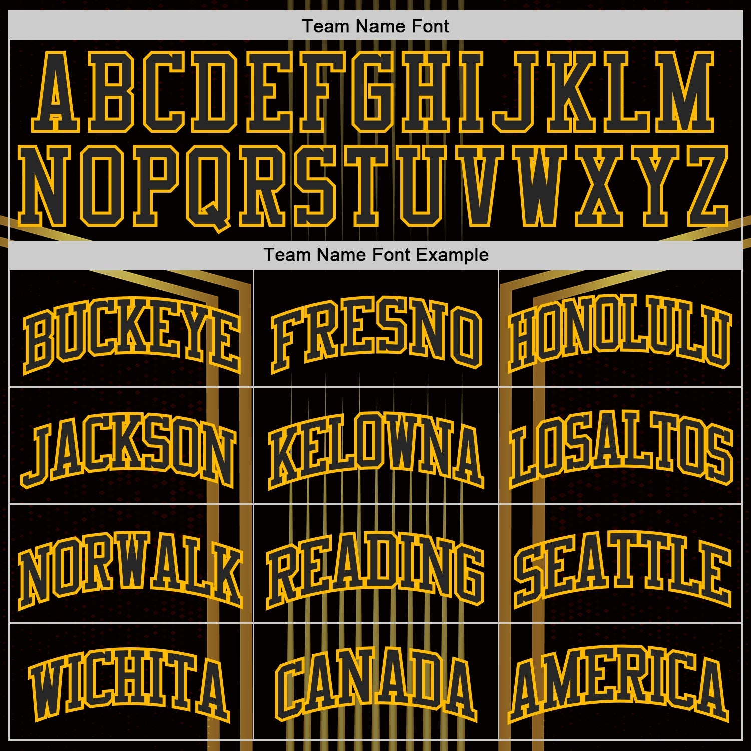 Custom Black Old Gold-Gold Vertical Stripe Gradient Round Neck Sublimation Basketball Uniform Jersey