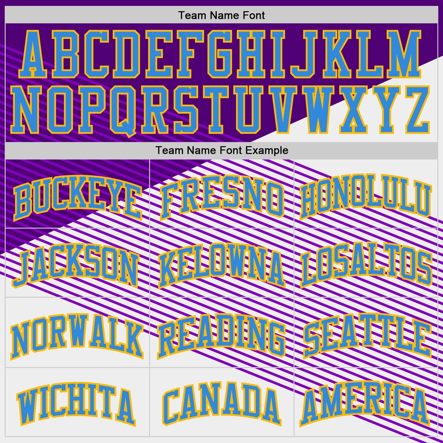 Custom White Powder Blue Purple-Gold Diagonal Stripe Round Neck Sublimation Basketball Uniform Jersey
