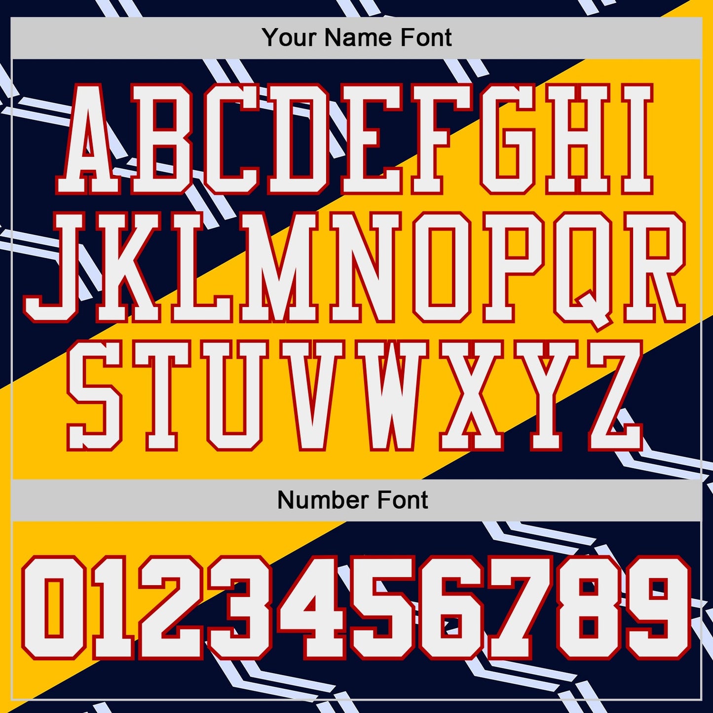 Custom Navy White Red Purple-Gold Diagonal Split Arrow Stripe Round Neck Sublimation Basketball Uniform Jersey