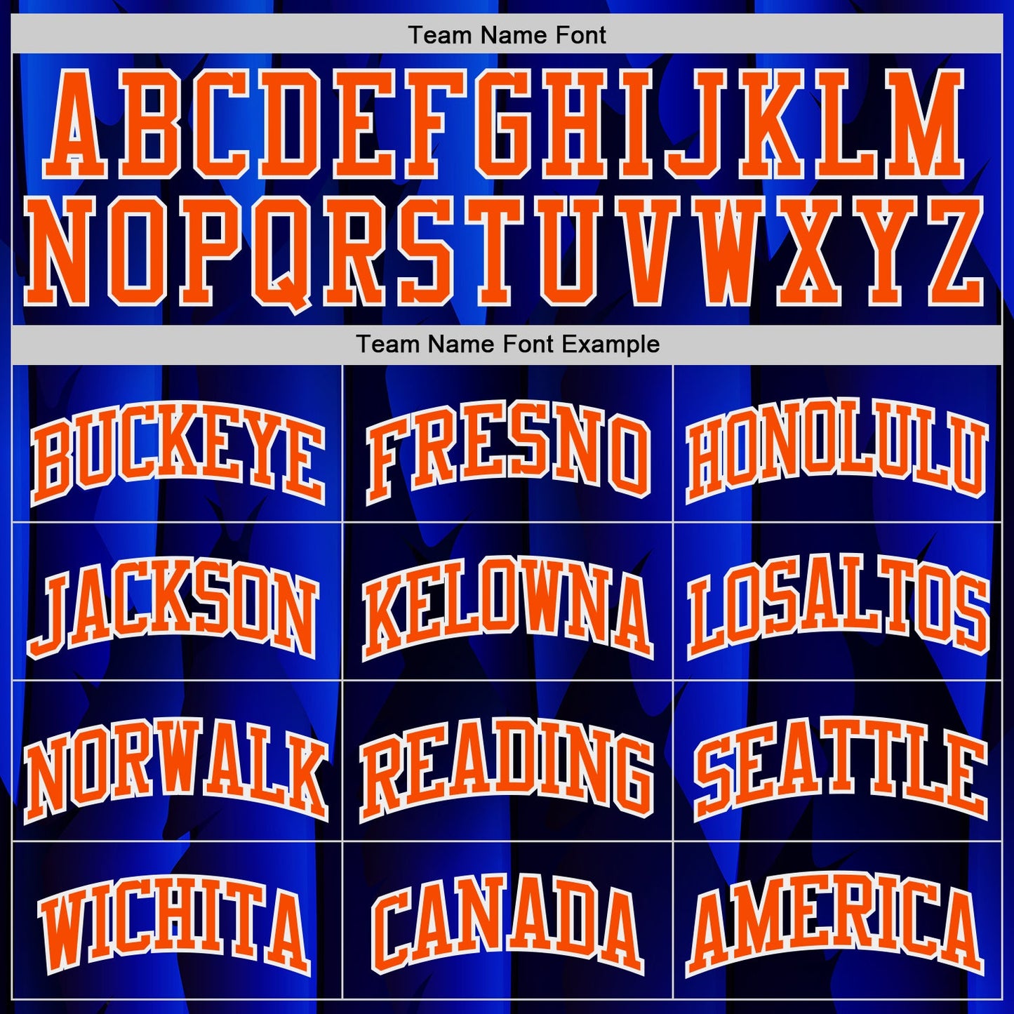 Custom Blue Orange-White Feather Boho Style Round Neck Sublimation Basketball Uniform Jersey