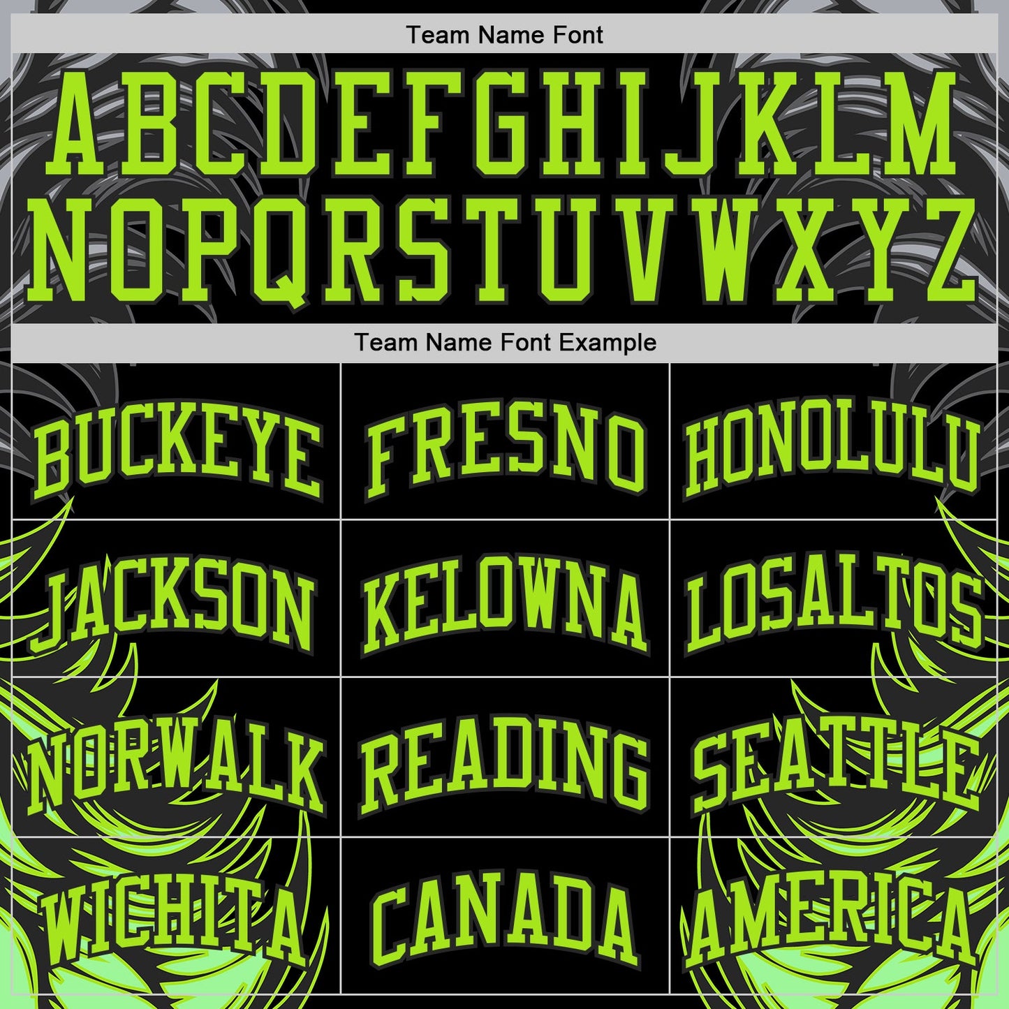 Custom Black Neon Green-Gray Feather Wing Boho Style Round Neck Sublimation Basketball Uniform Jersey