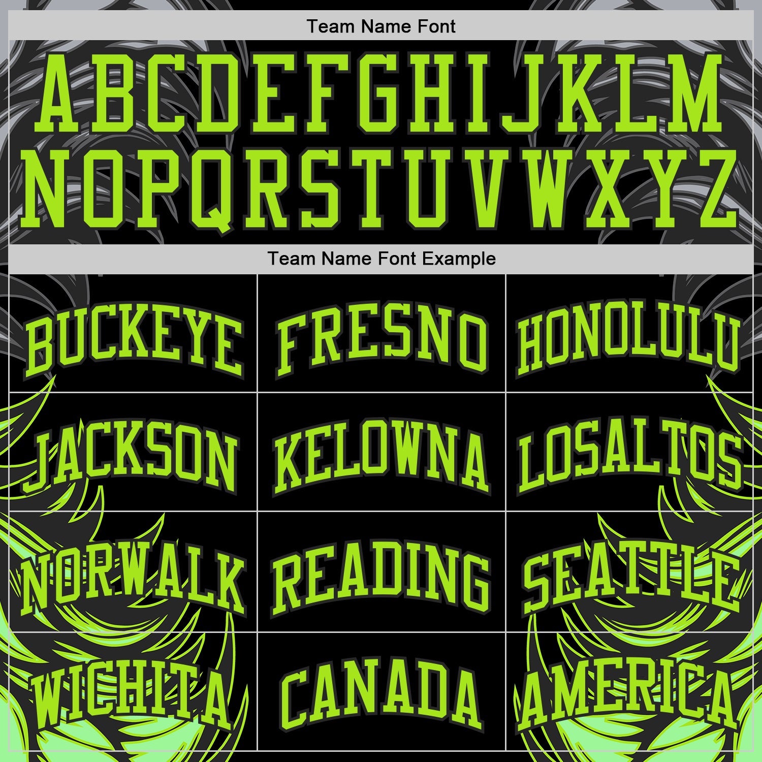 Custom Black Neon Green-Gray Feather Wing Boho Style Round Neck Sublimation Basketball Uniform Jersey