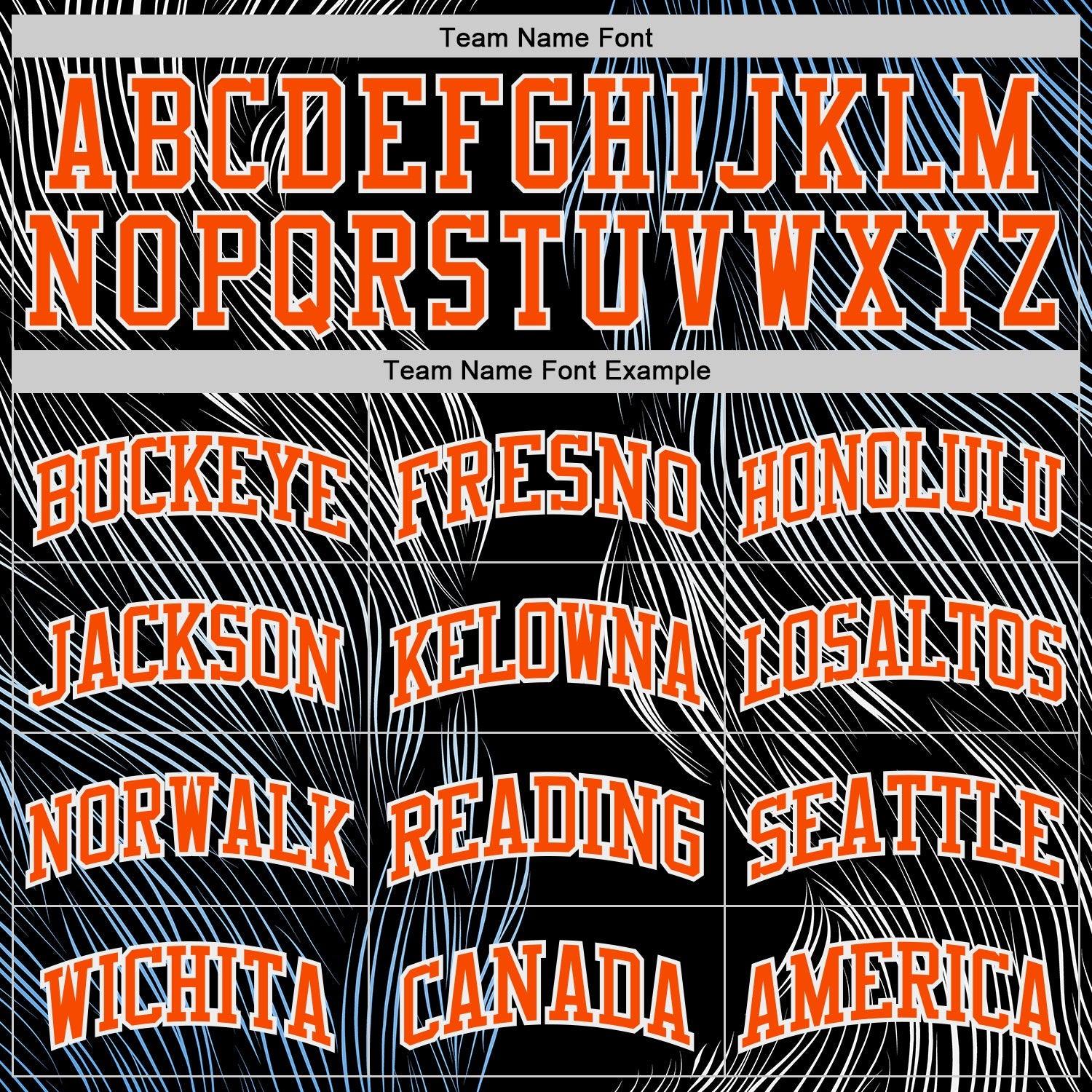 Custom Black Orange-White Abstract Feather Boho Style Round Neck Sublimation Basketball Uniform Jersey